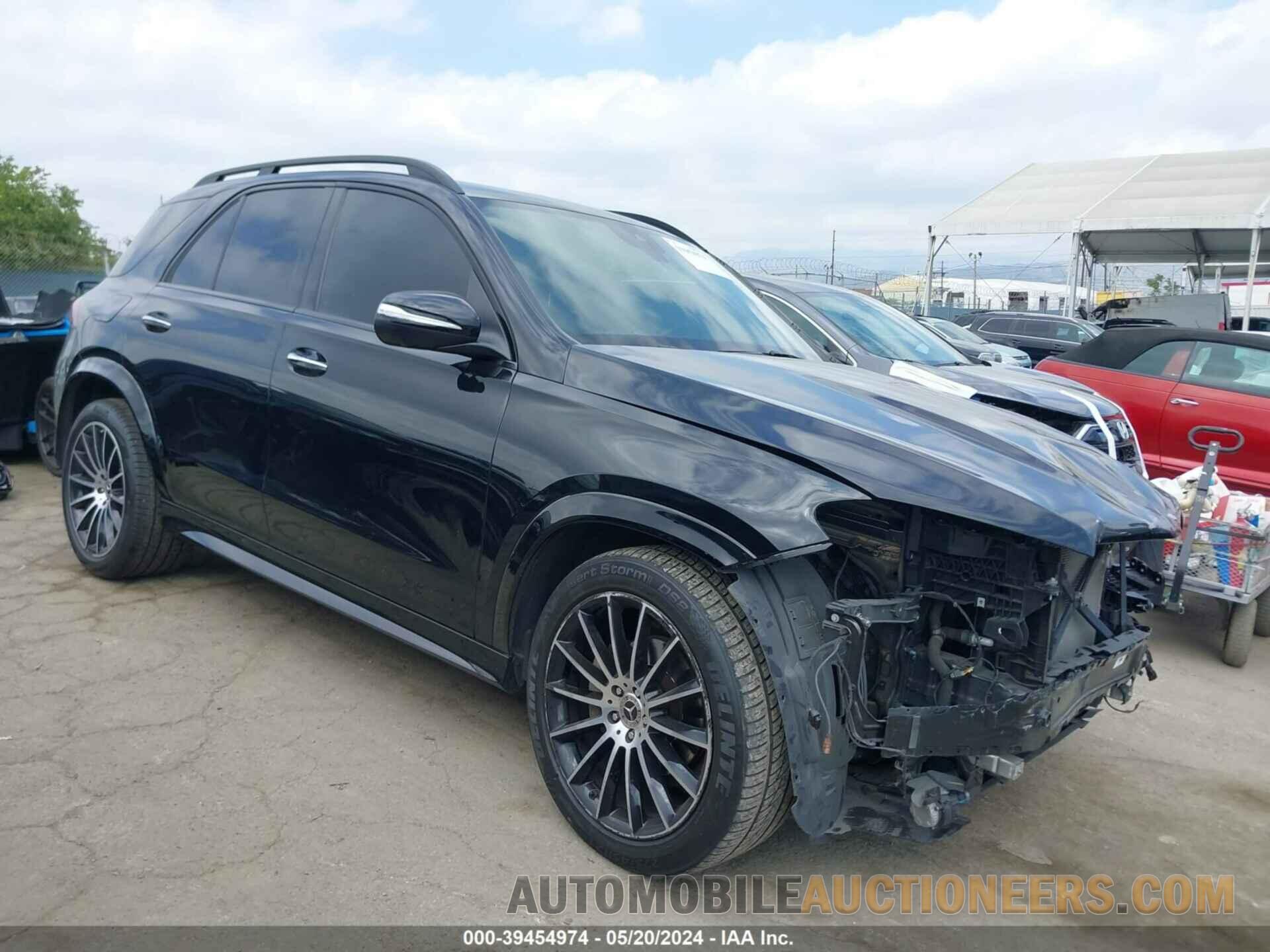 4JGFB4KB1NA648339 MERCEDES-BENZ GLE 350 2022