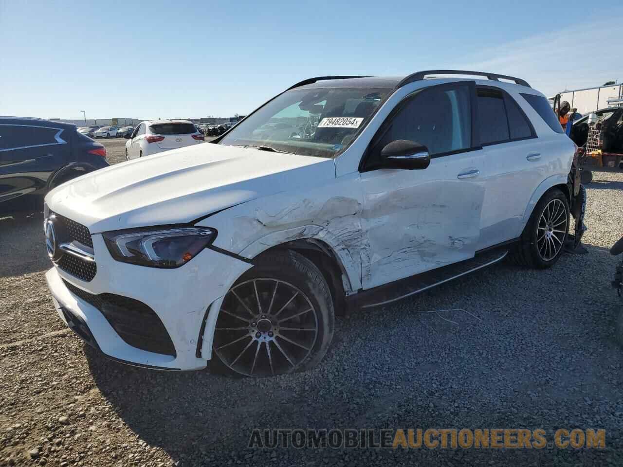 4JGFB4KB1NA670647 MERCEDES-BENZ GLE-CLASS 2022