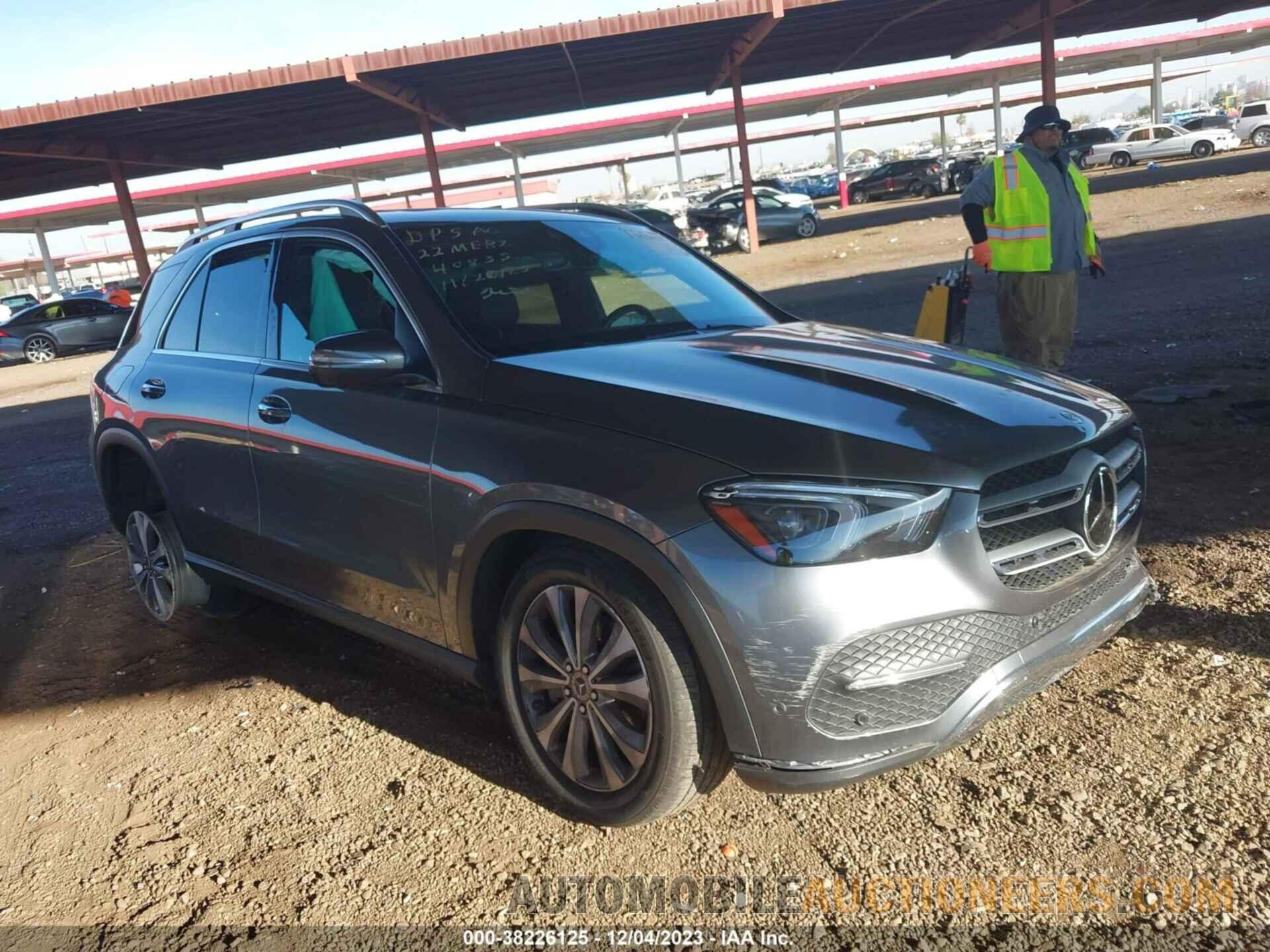 4JGFB4KB1NA674083 MERCEDES-BENZ GLE 2022