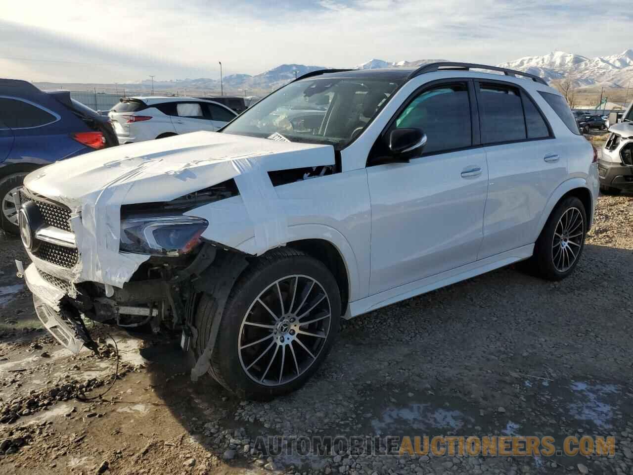 4JGFB4KB1NA717921 MERCEDES-BENZ GLE-CLASS 2022