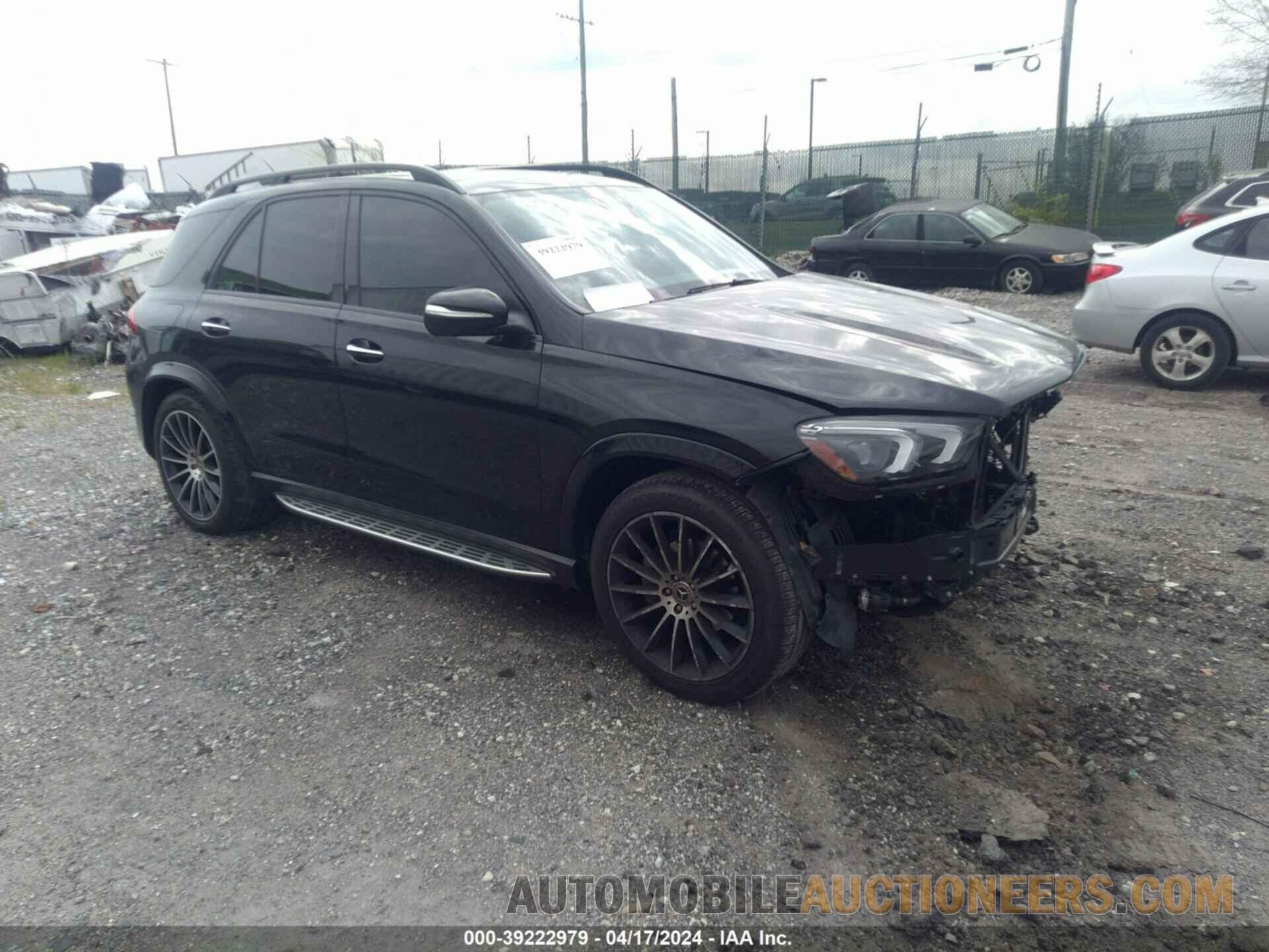 4JGFB4KB1NA796569 MERCEDES-BENZ GLE 350 2022