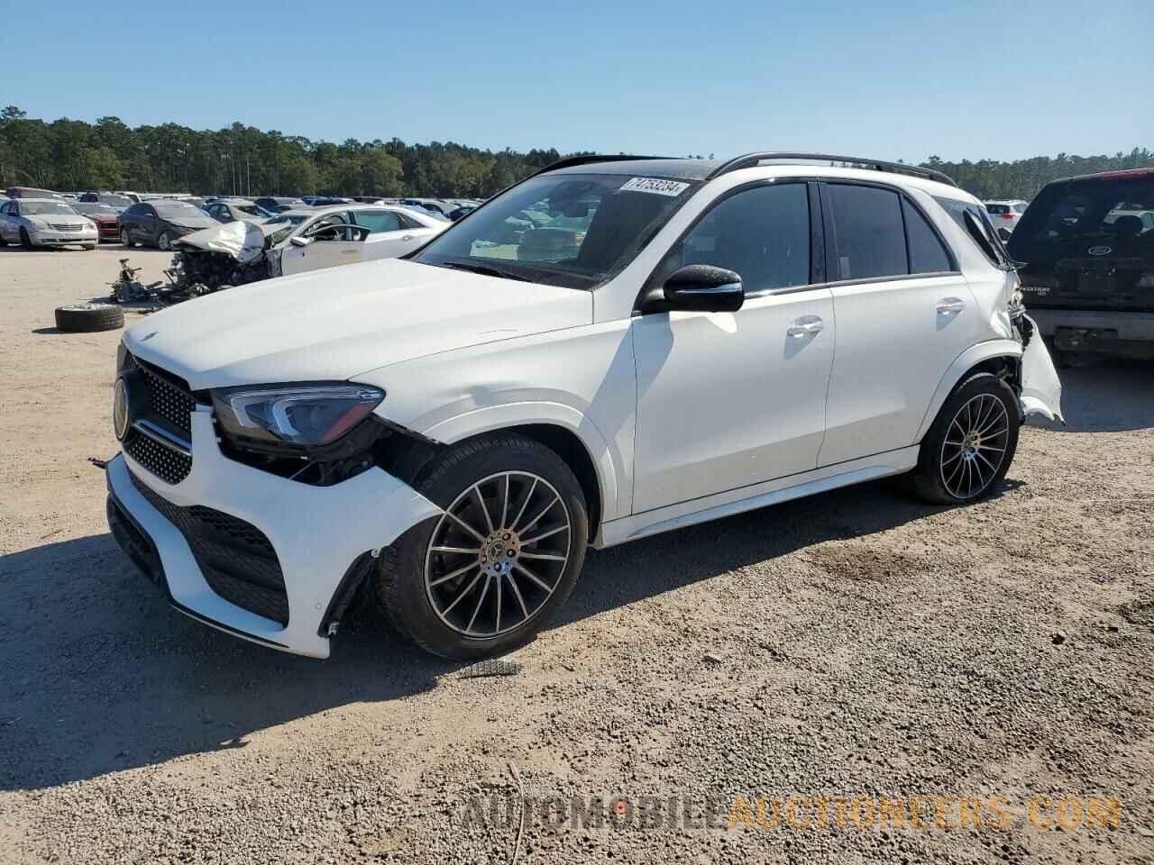 4JGFB4KB1NA815296 MERCEDES-BENZ GLE-CLASS 2022