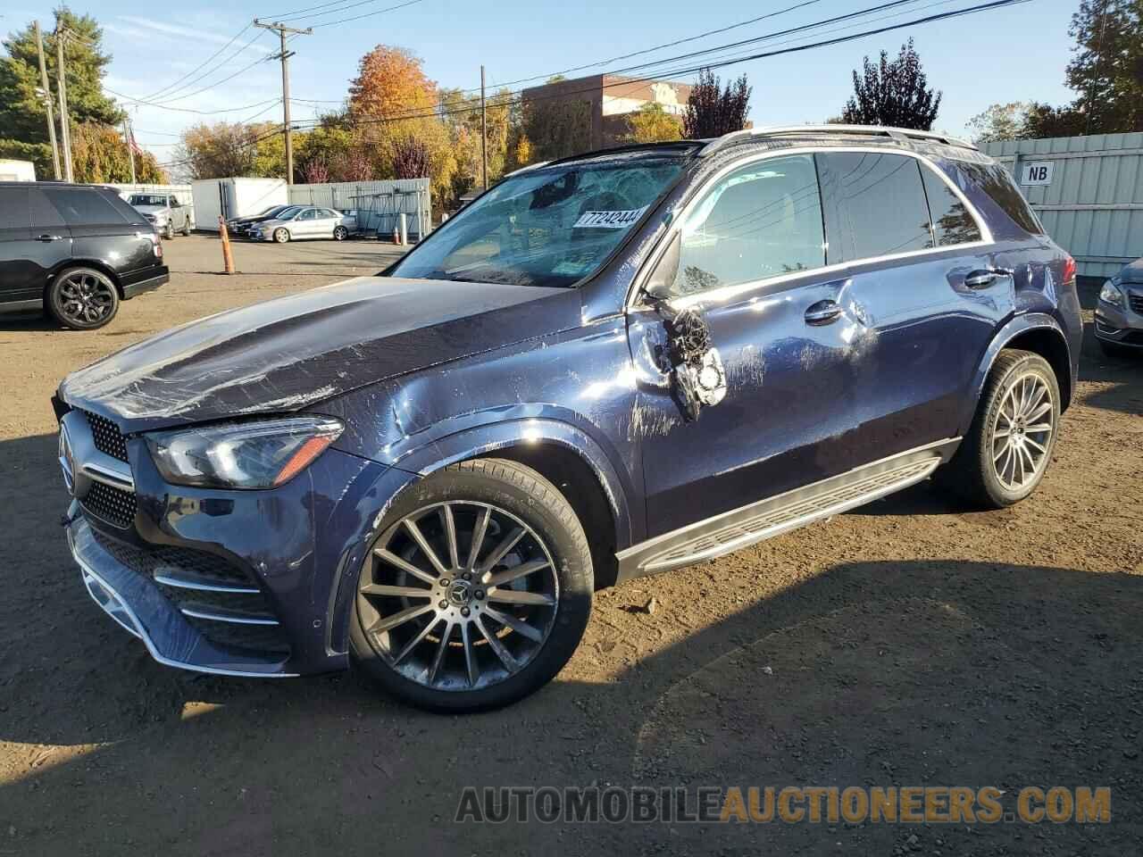 4JGFB4KB1NA825889 MERCEDES-BENZ GLE-CLASS 2022