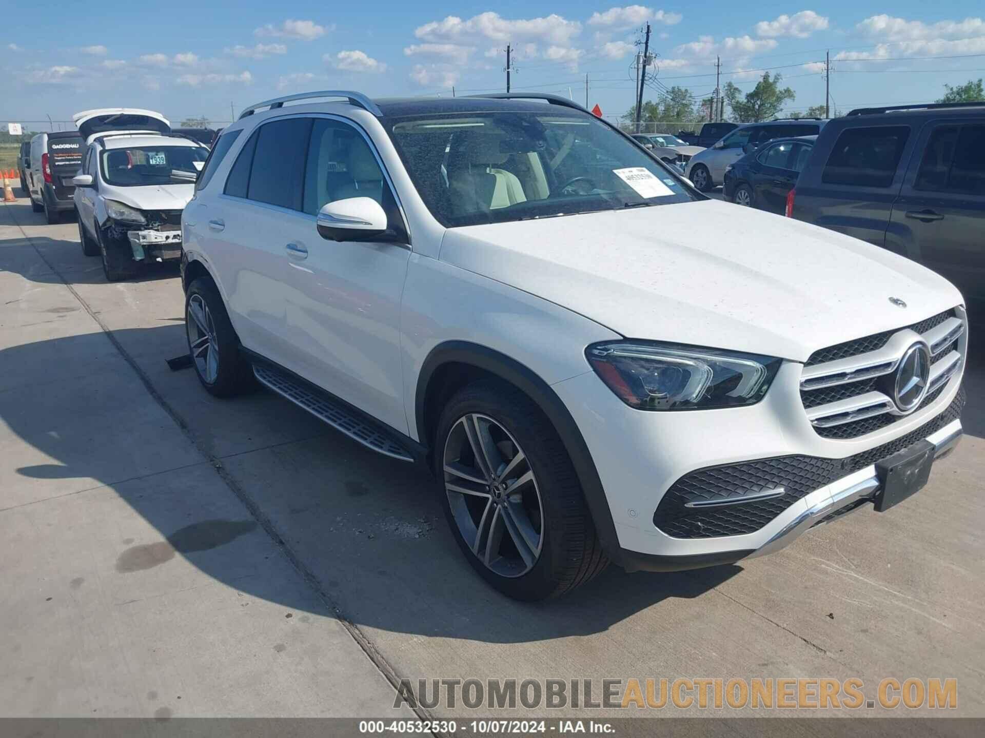 4JGFB4KB1NA827299 MERCEDES-BENZ GLE 350 2022