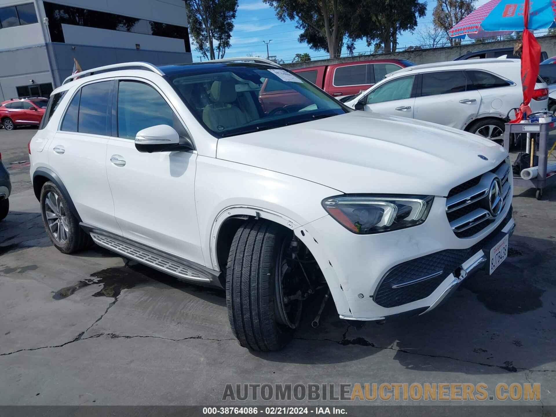 4JGFB4KB2LA030136 MERCEDES-BENZ GLE 350 2020