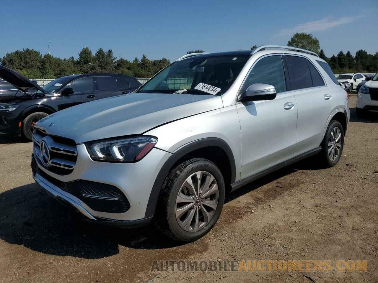 4JGFB4KB2LA050869 MERCEDES-BENZ GLE-CLASS 2020