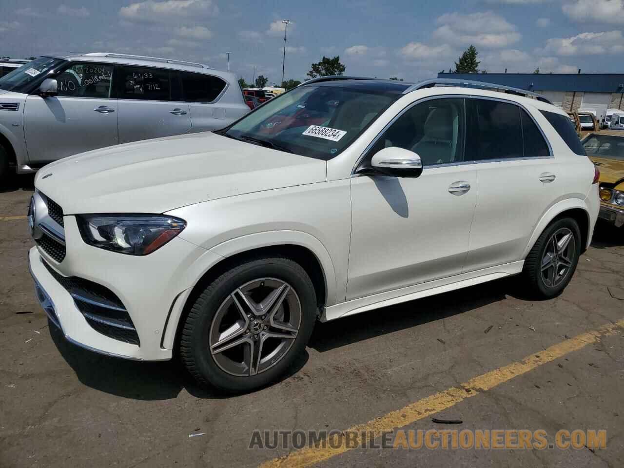 4JGFB4KB2MA448911 MERCEDES-BENZ GLE-CLASS 2021