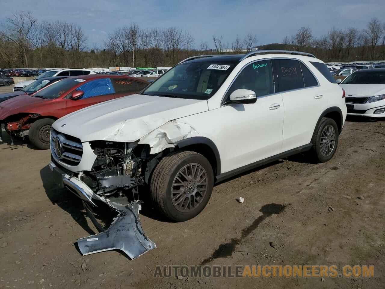 4JGFB4KB2MA478927 MERCEDES-BENZ GLE-CLASS 2021