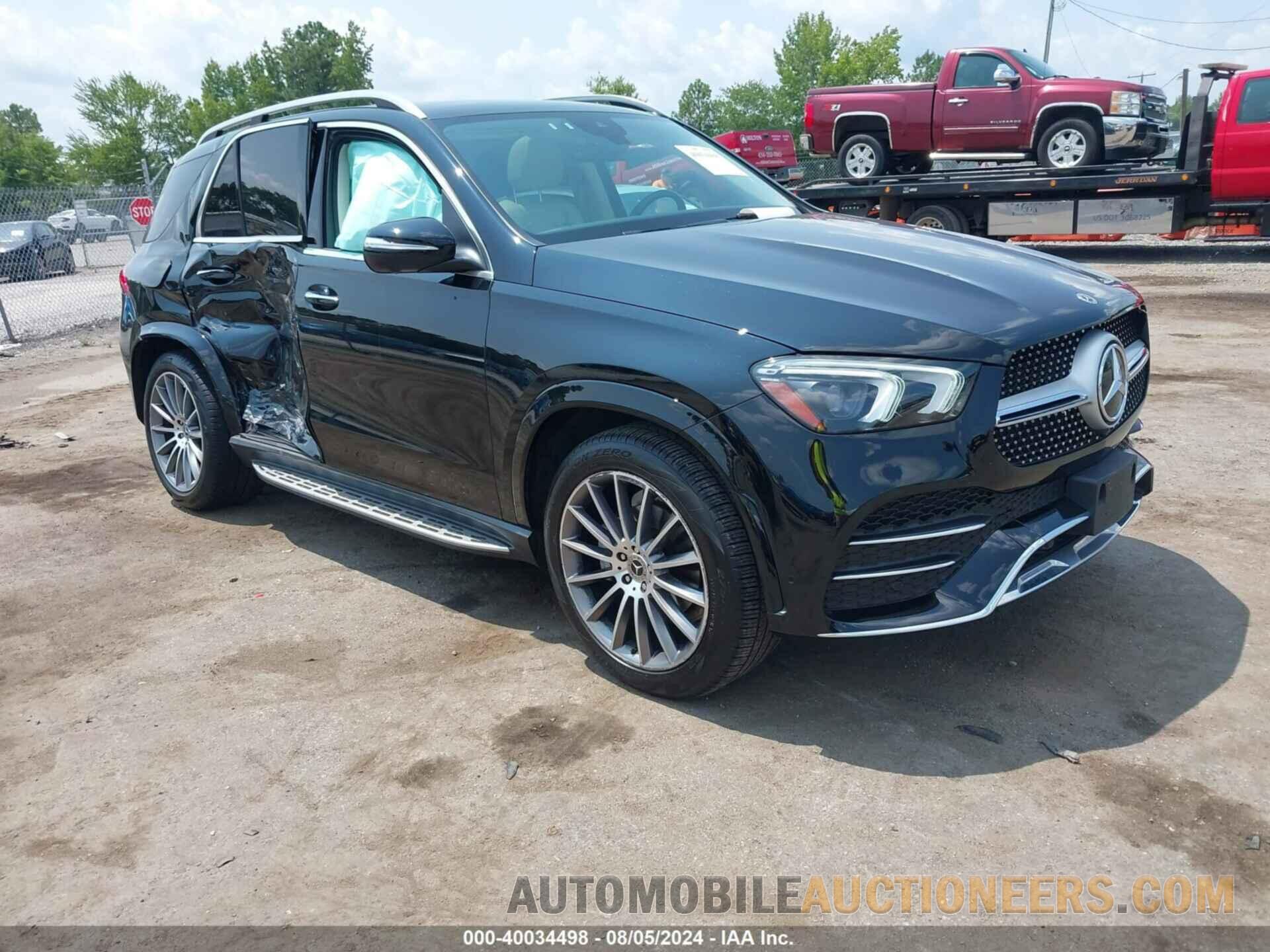 4JGFB4KB2MA493668 MERCEDES-BENZ GLE 350 2021