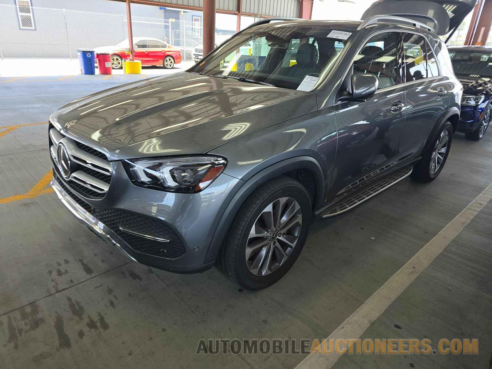 4JGFB4KB2MA496408 Mercedes-Benz GLE 3 2021