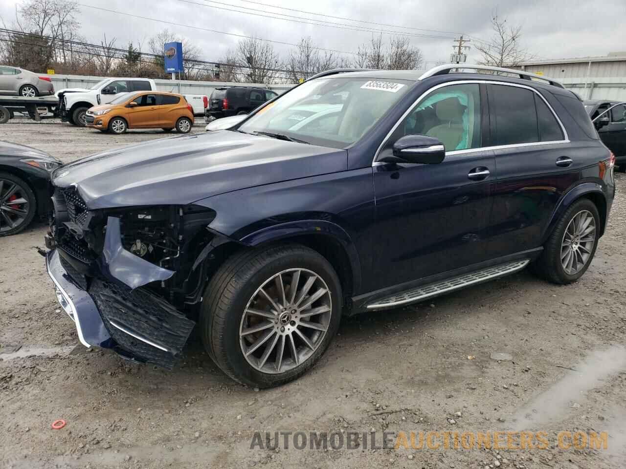 4JGFB4KB2NA579287 MERCEDES-BENZ GLE-CLASS 2022