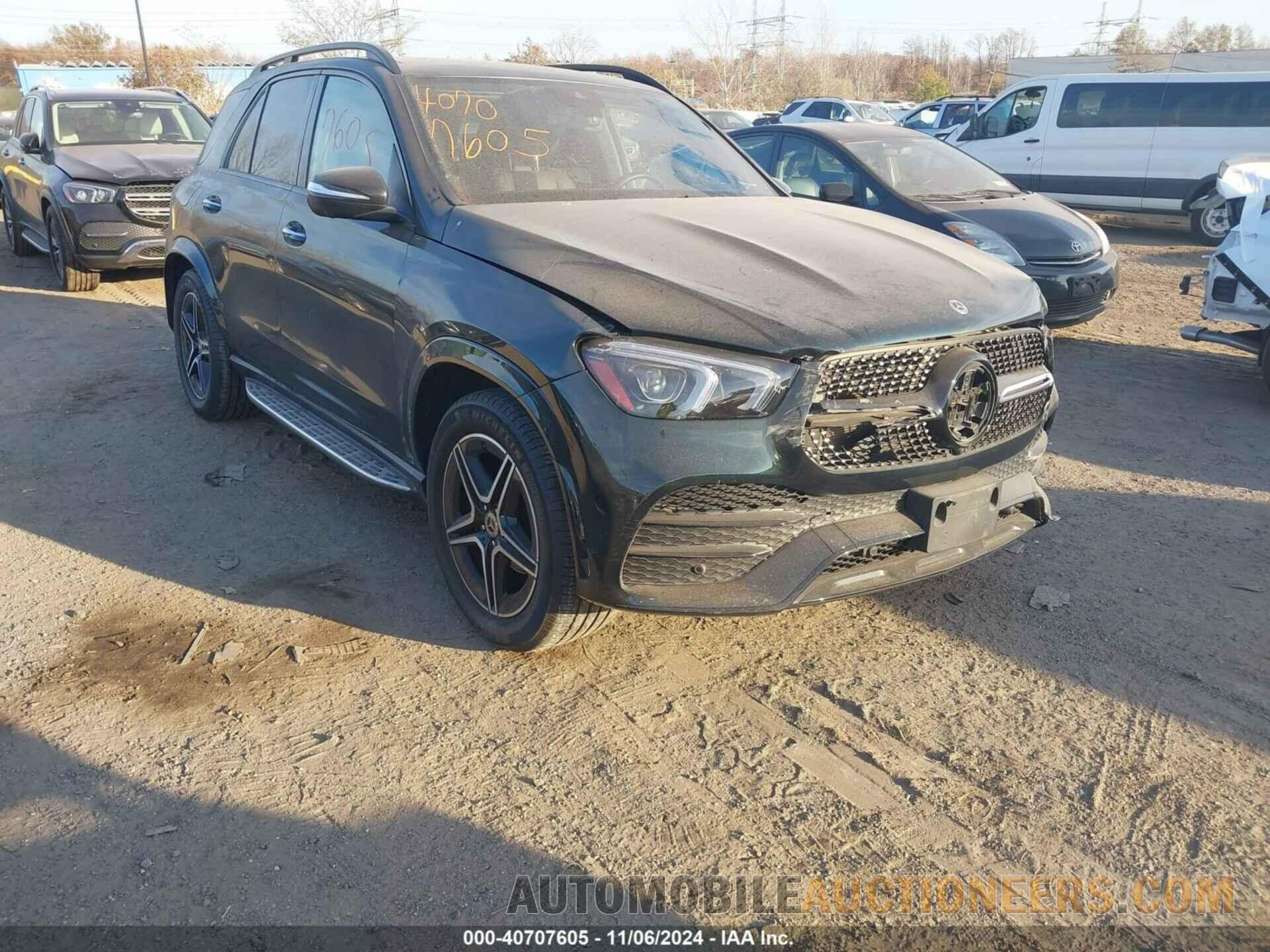 4JGFB4KB2NA698781 MERCEDES-BENZ GLE 2022