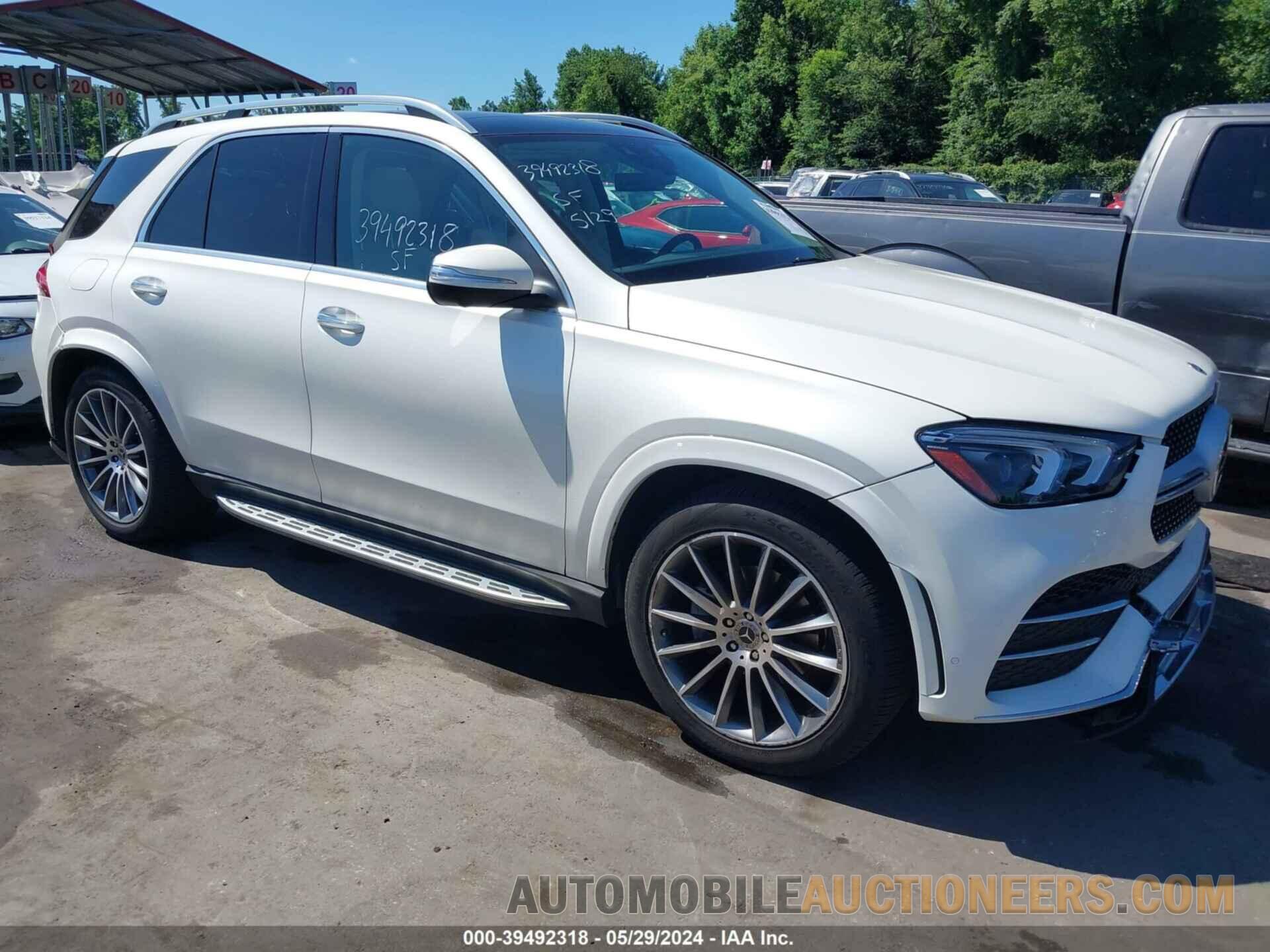 4JGFB4KB2NA801438 MERCEDES-BENZ GLE 350 2022