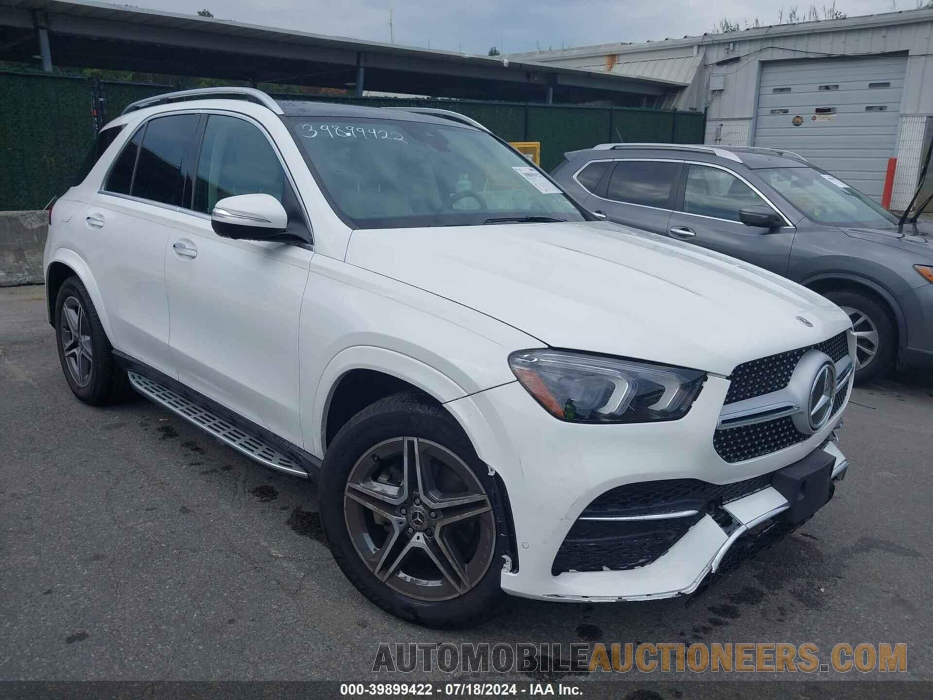 4JGFB4KB2NA811418 MERCEDES-BENZ GLE 350 2022