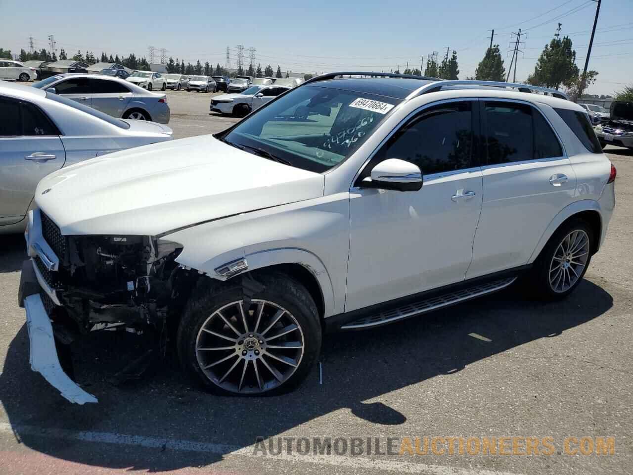 4JGFB4KB2NA827814 MERCEDES-BENZ GLE-CLASS 2022