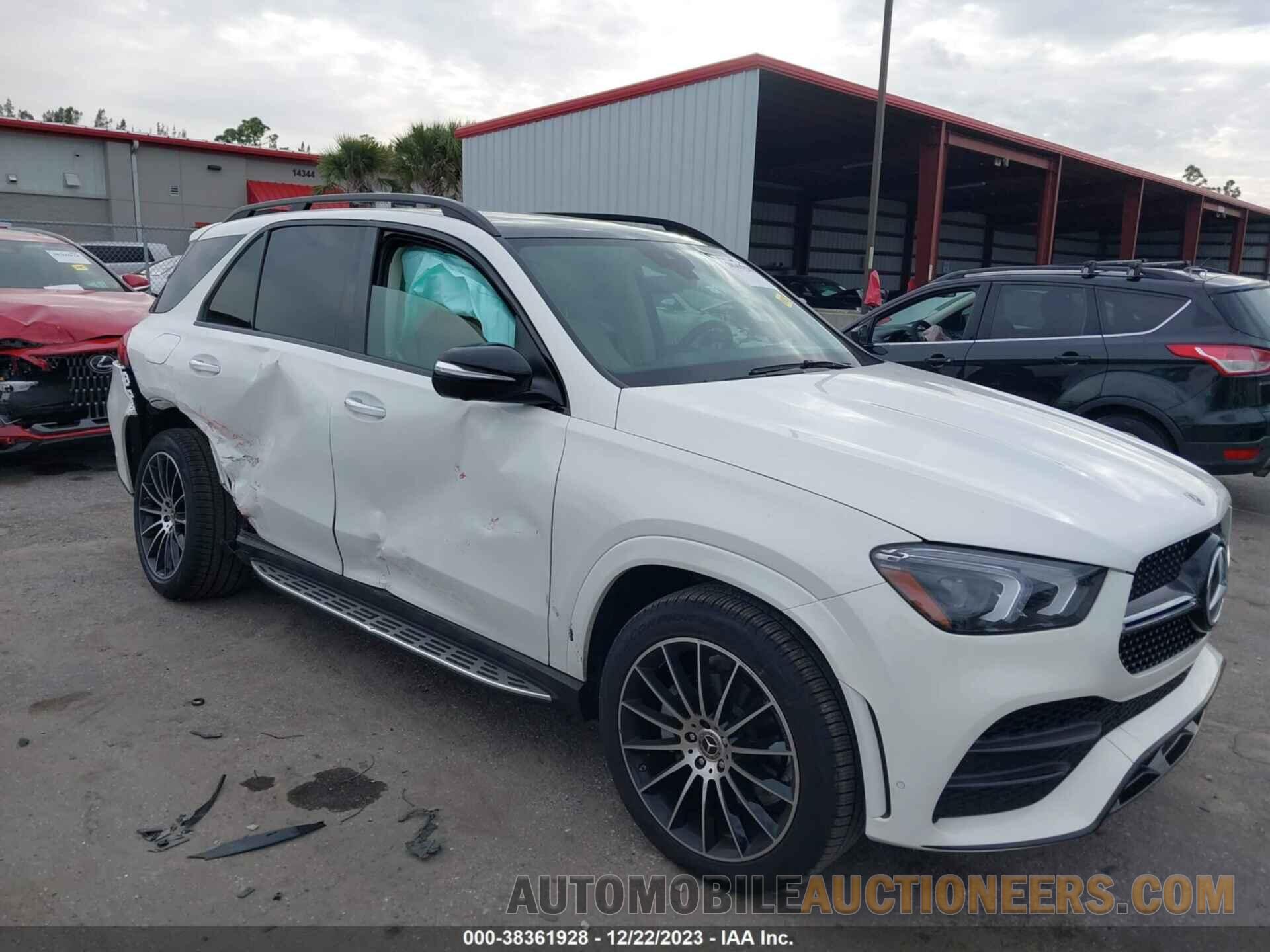 4JGFB4KB2PA852764 MERCEDES-BENZ GLE 350 2023