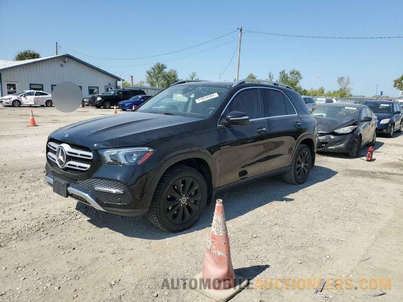 4JGFB4KB3LA012406 MERCEDES-BENZ GLE-CLASS 2020