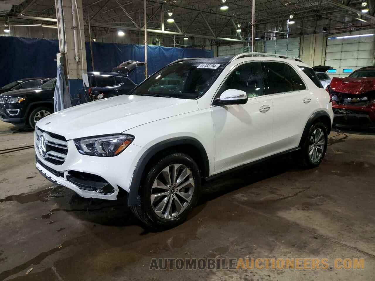 4JGFB4KB3MA375323 MERCEDES-BENZ GLE-CLASS 2021