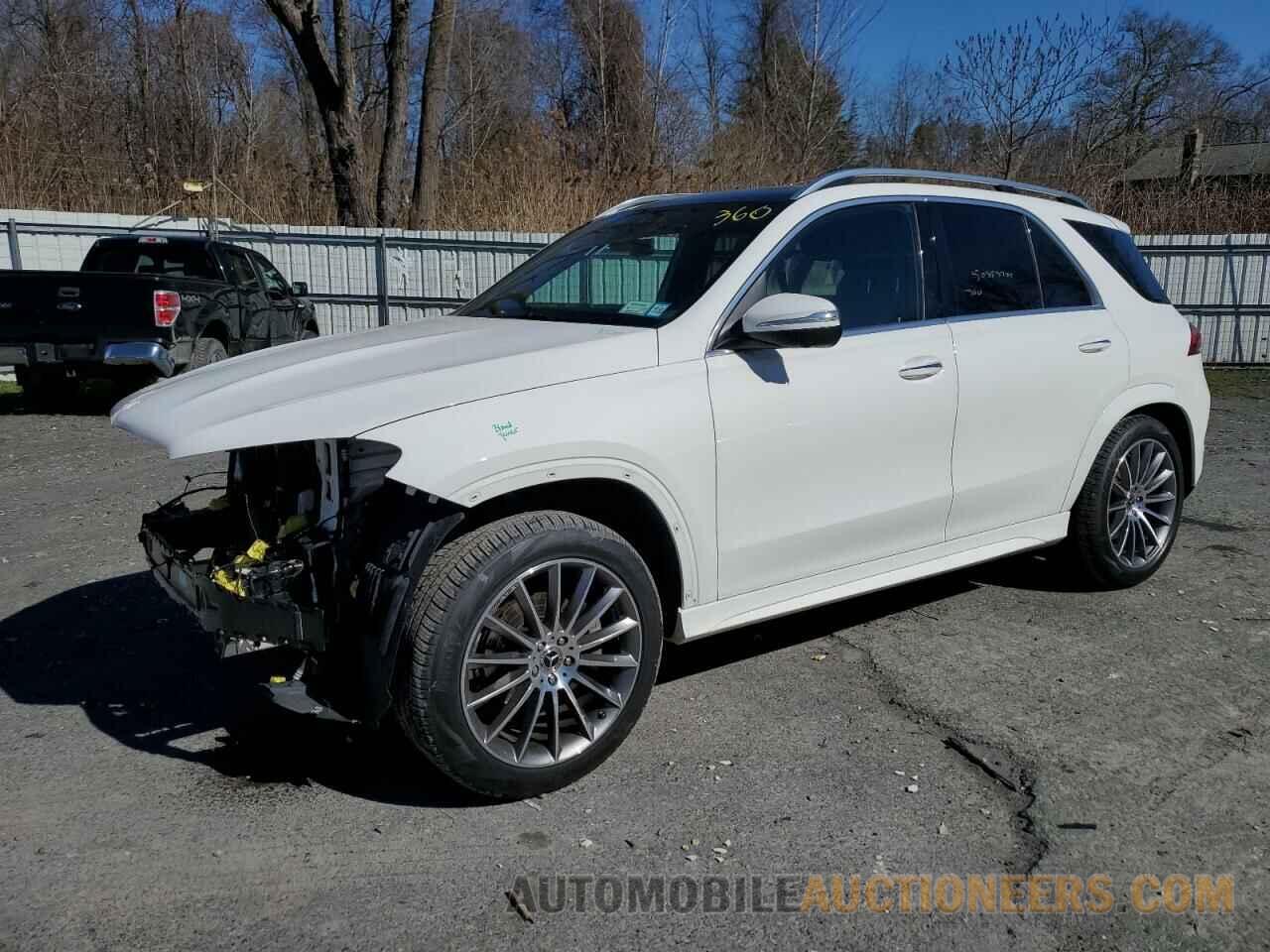 4JGFB4KB3MA444124 MERCEDES-BENZ GLE-CLASS 2021