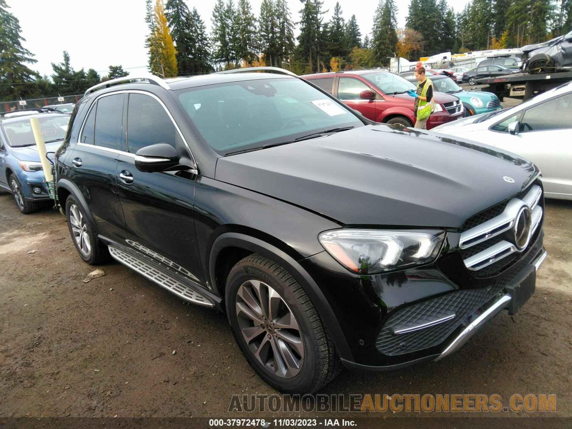 4JGFB4KB3MA444172 MERCEDES-BENZ GLE 2021