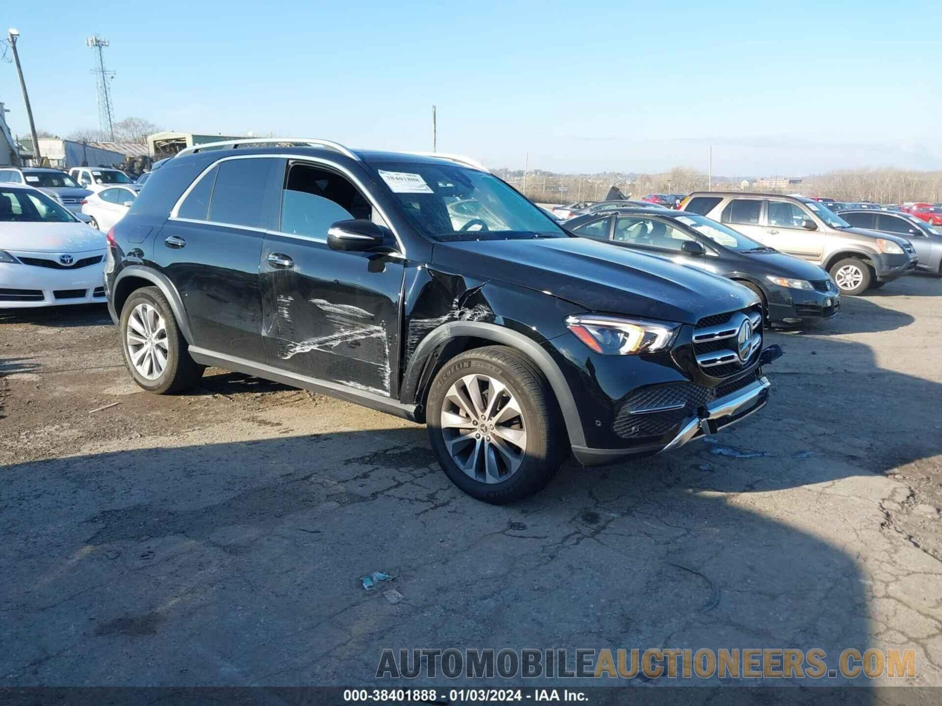 4JGFB4KB3MA457021 MERCEDES-BENZ GLE 2021