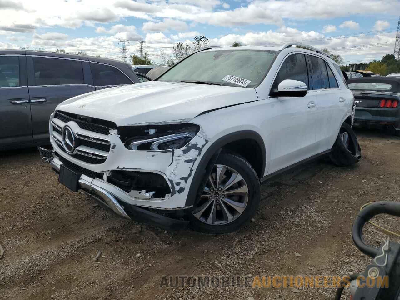 4JGFB4KB3MA482694 MERCEDES-BENZ GLE-CLASS 2021