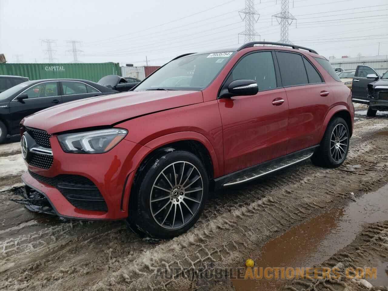 4JGFB4KB3MA490794 MERCEDES-BENZ GLE-CLASS 2021