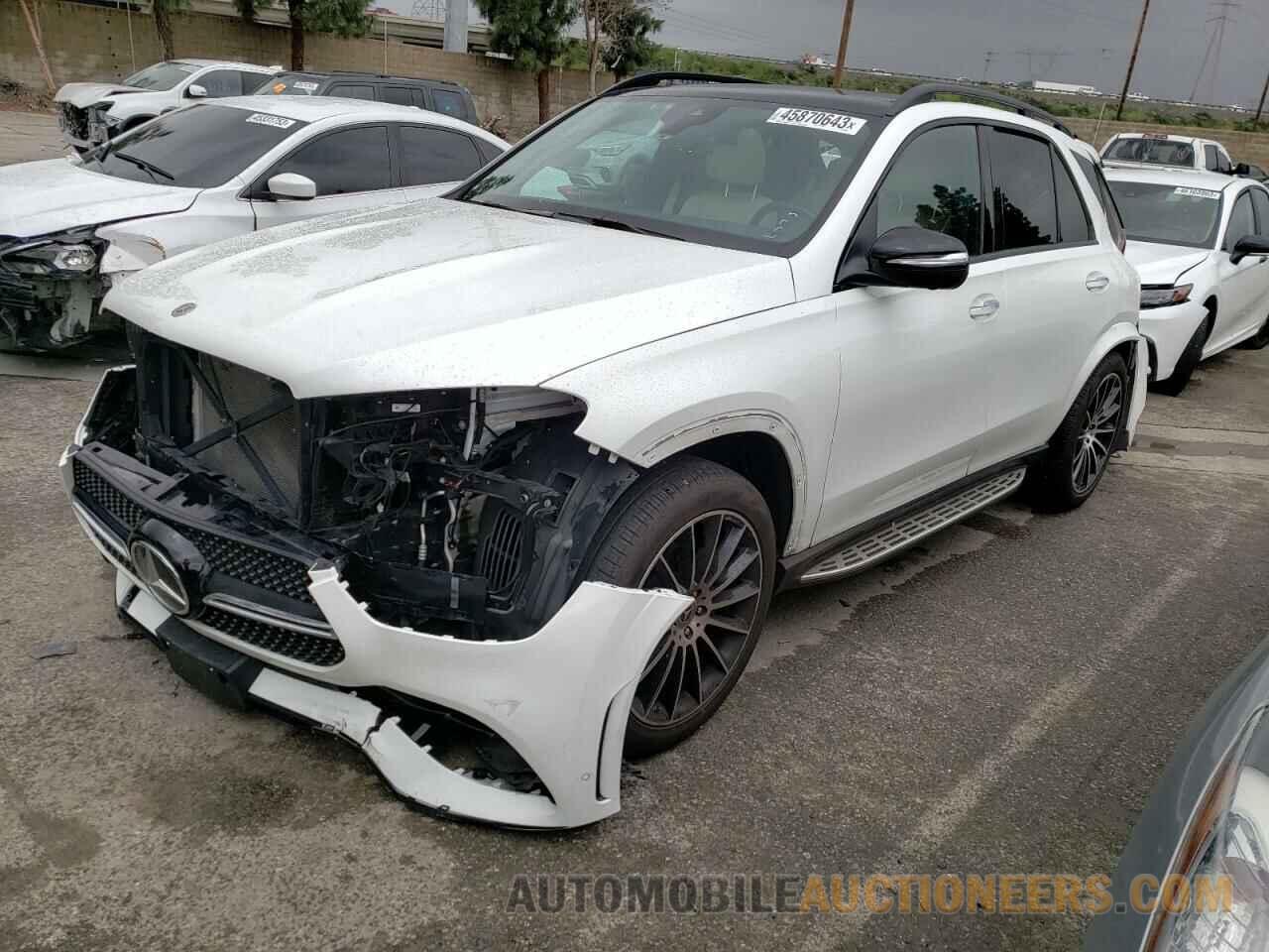 4JGFB4KB3MA505553 MERCEDES-BENZ GLE-CLASS 2021