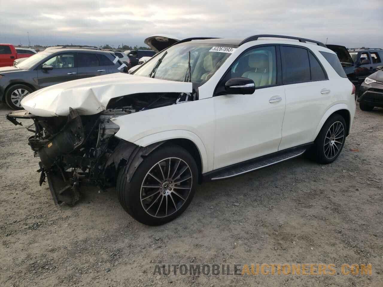 4JGFB4KB3MA558317 MERCEDES-BENZ GLE-CLASS 2021