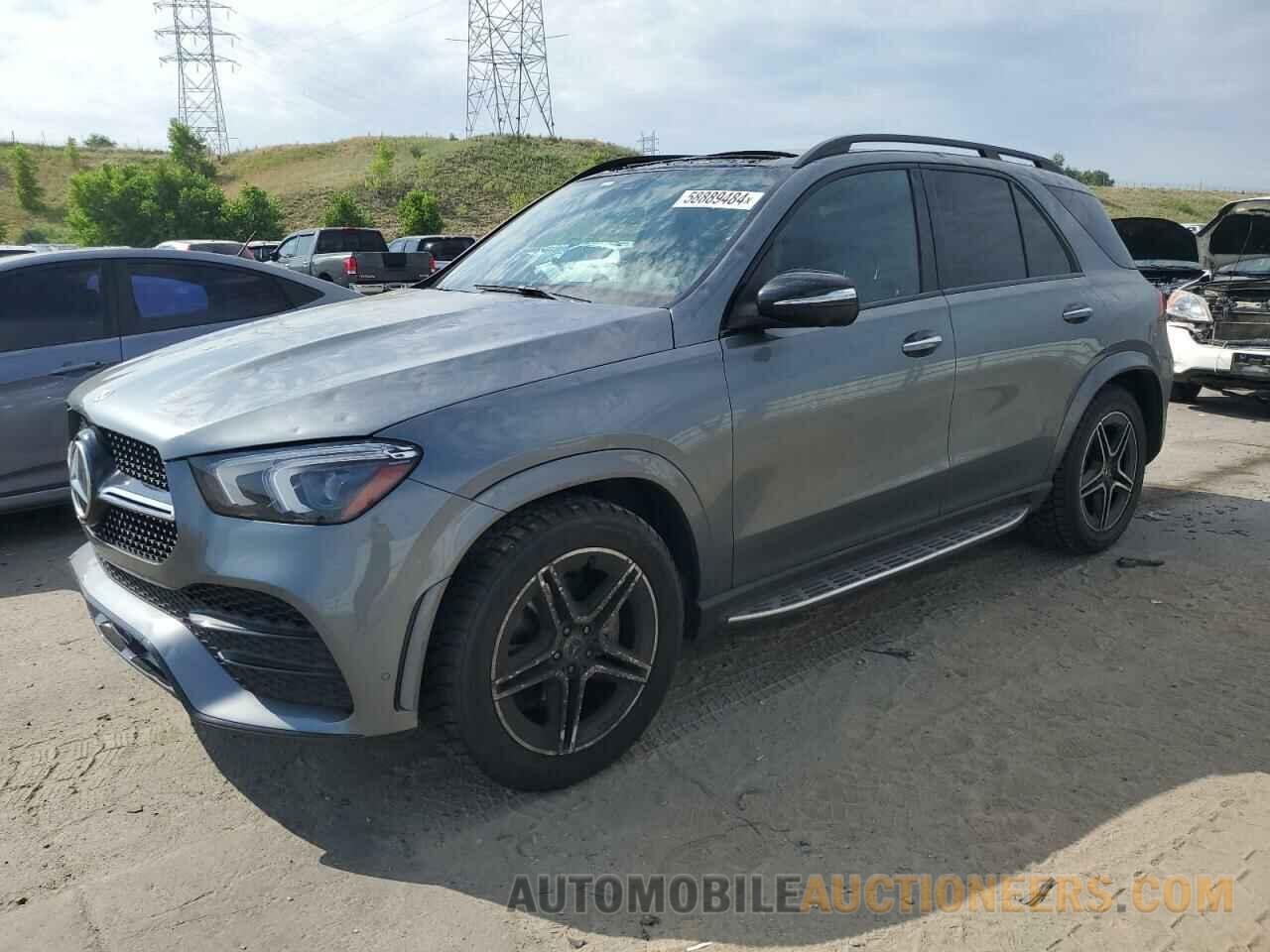 4JGFB4KB3NA802968 MERCEDES-BENZ GLE-CLASS 2022