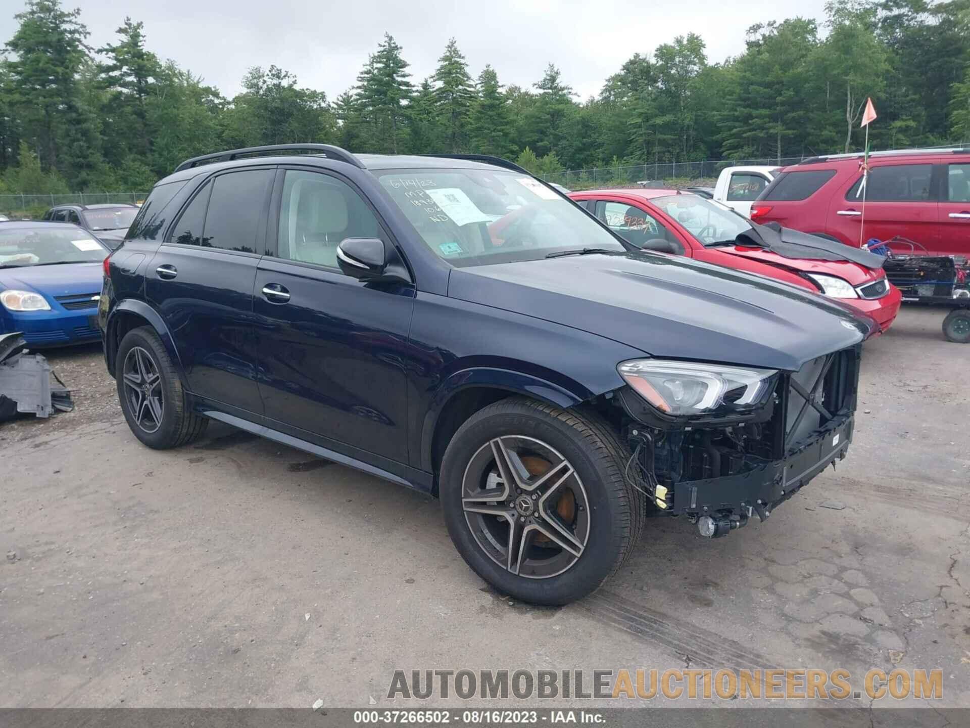 4JGFB4KB3NA811069 MERCEDES-BENZ GLE 2022