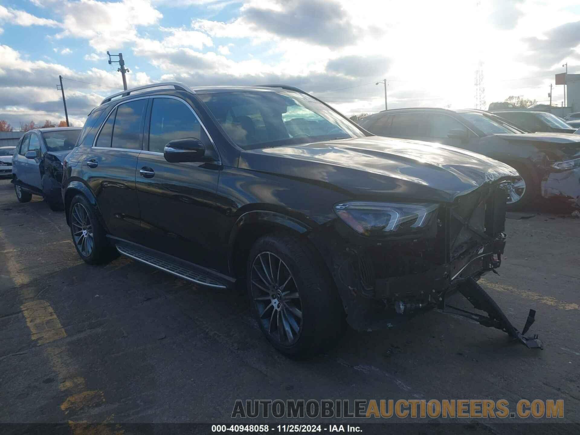 4JGFB4KB3NA822573 MERCEDES-BENZ GLE 350 2022