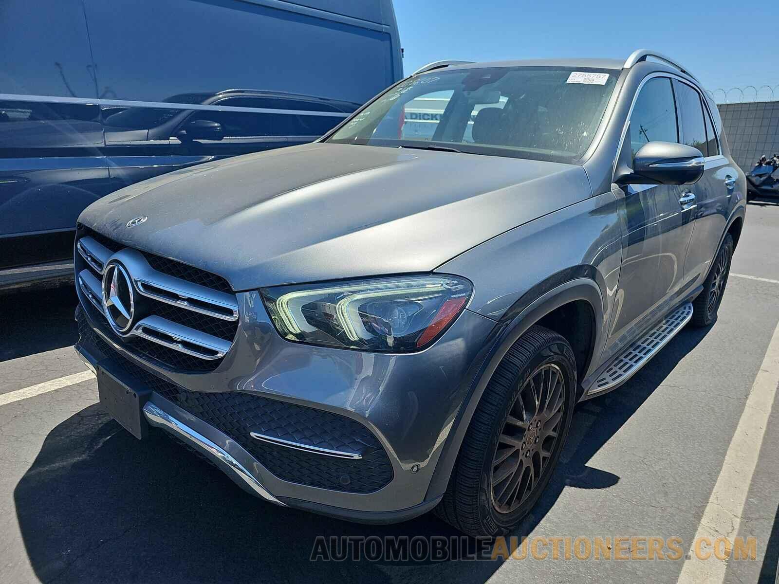 4JGFB4KB4LA008607 Mercedes-Benz GLE 3 2020