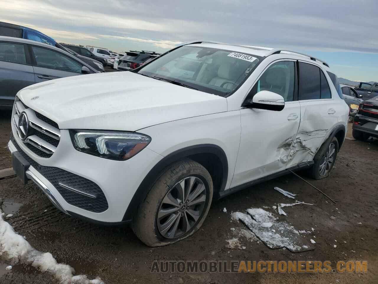 4JGFB4KB4LA010616 MERCEDES-BENZ GLE-CLASS 2020