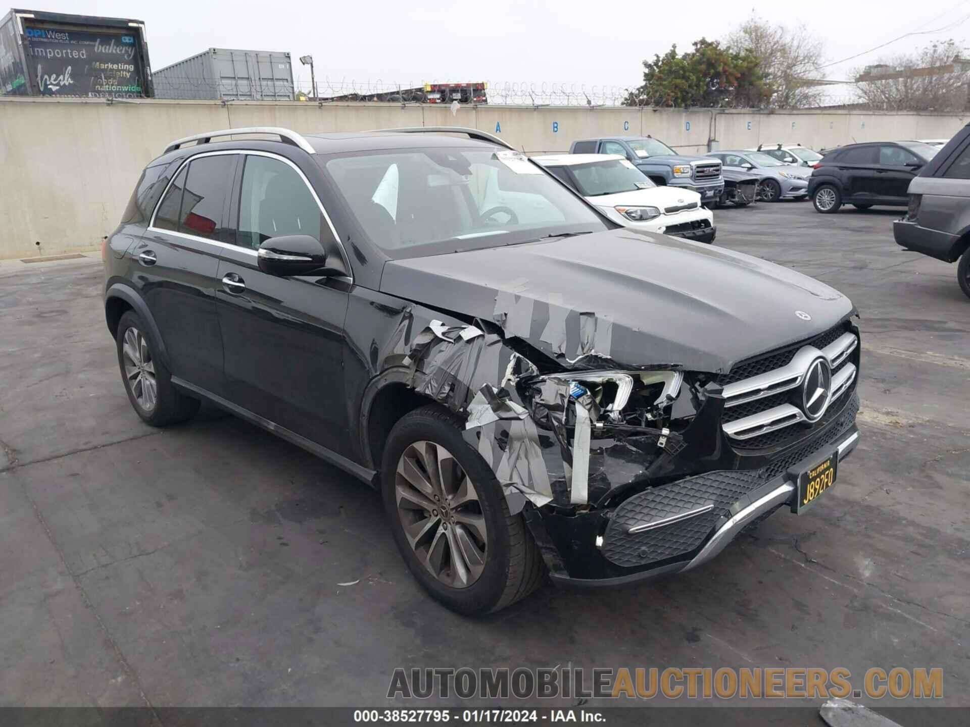 4JGFB4KB4LA051781 MERCEDES-BENZ GLE 350 2020