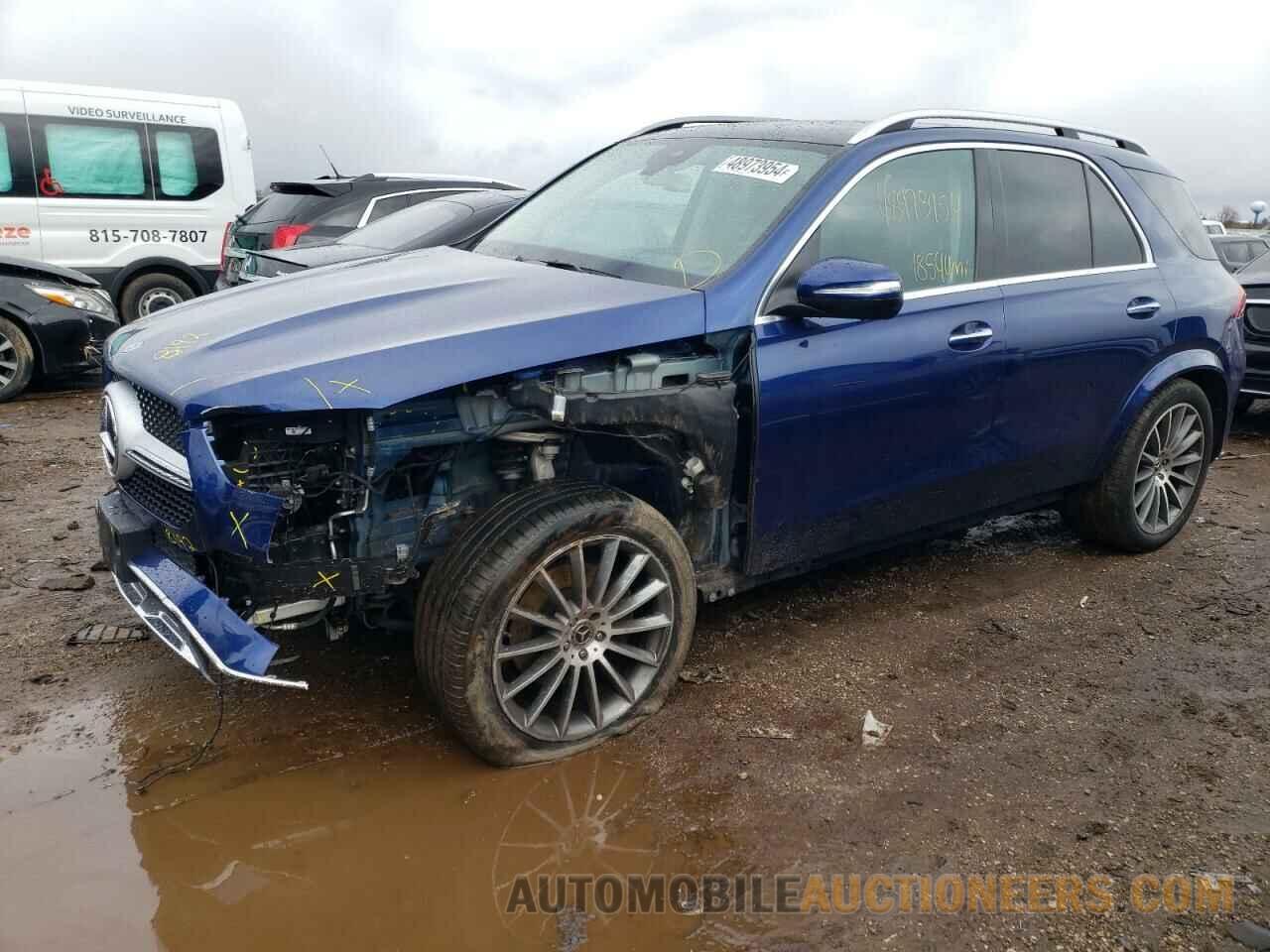 4JGFB4KB4LA083355 MERCEDES-BENZ GLE-CLASS 2020