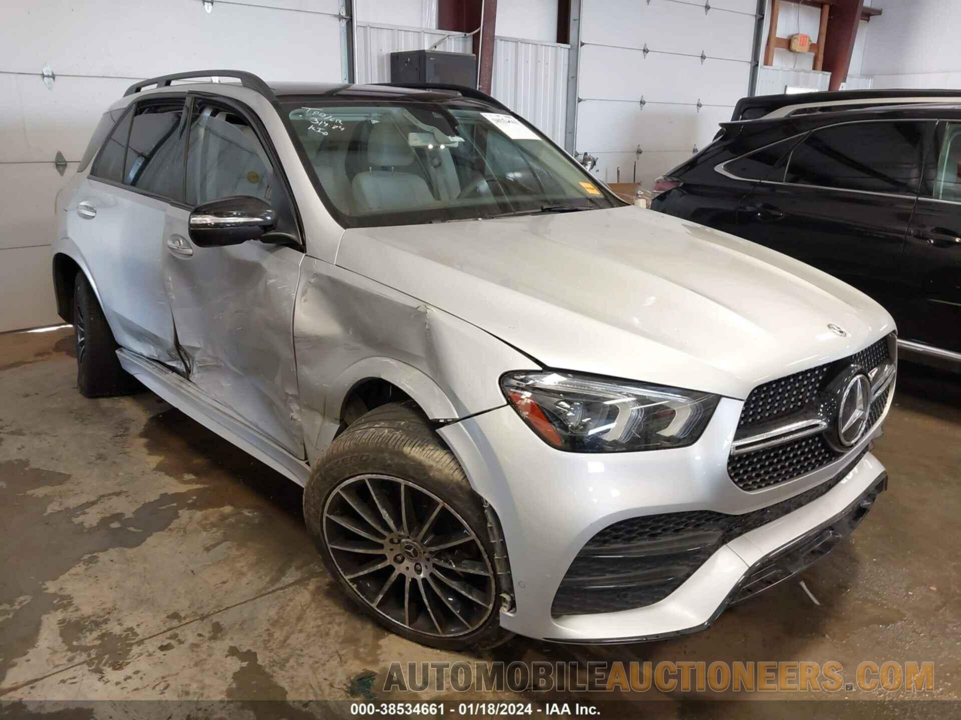 4JGFB4KB4LA090354 MERCEDES-BENZ GLE 2020