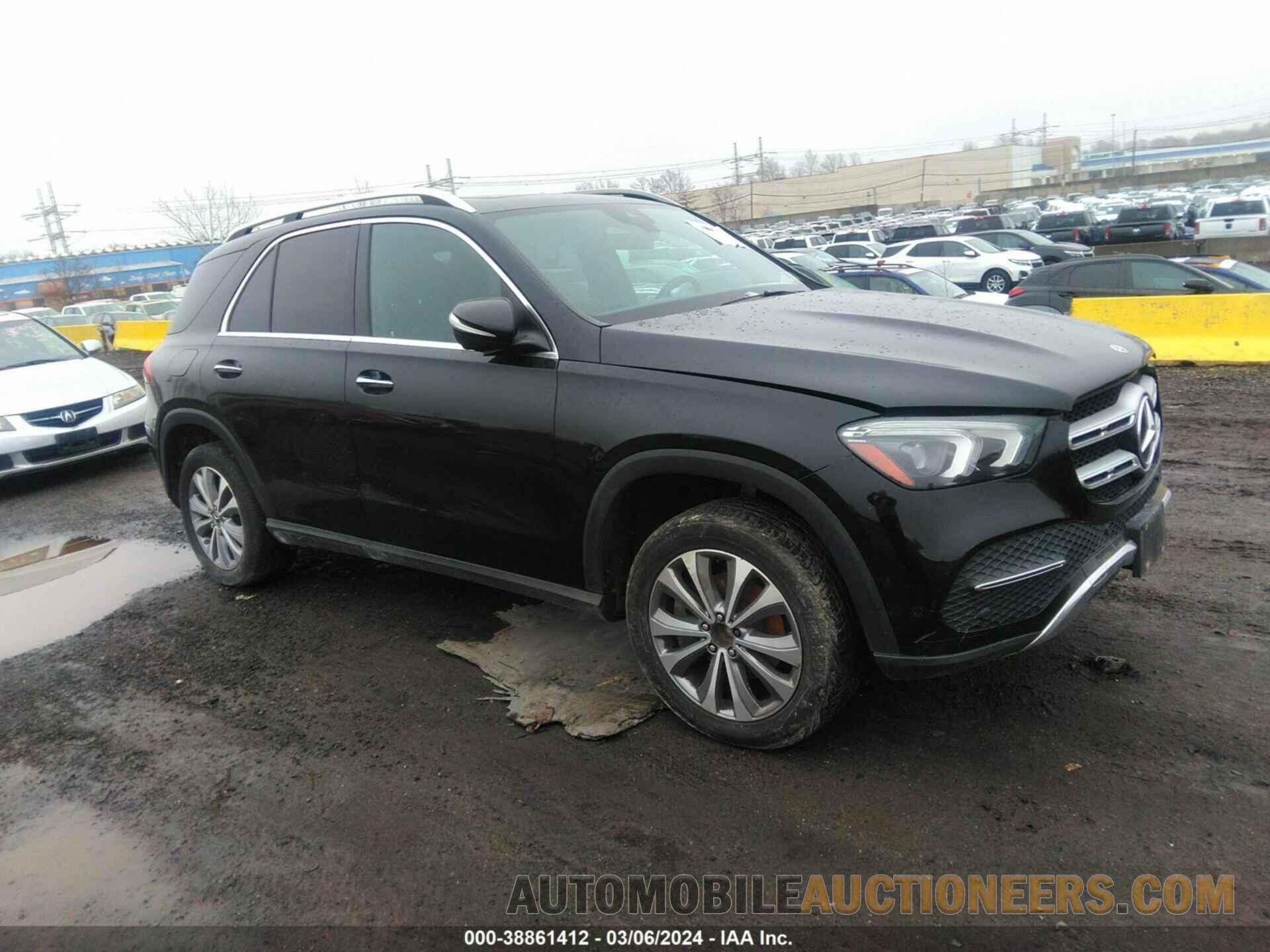 4JGFB4KB4LA154991 MERCEDES-BENZ GLE 350 2020