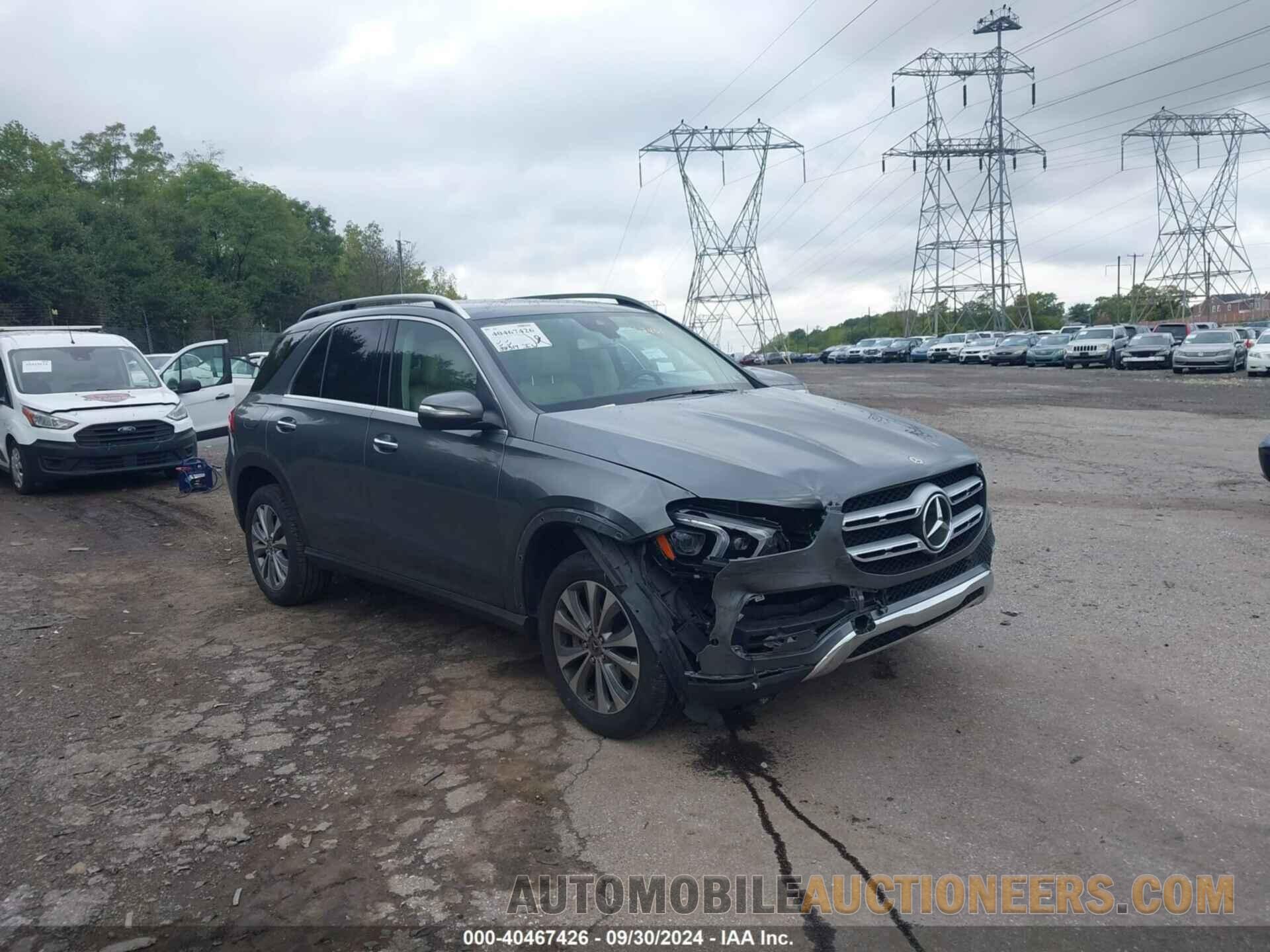 4JGFB4KB4LA167451 MERCEDES-BENZ GLE 350 2020