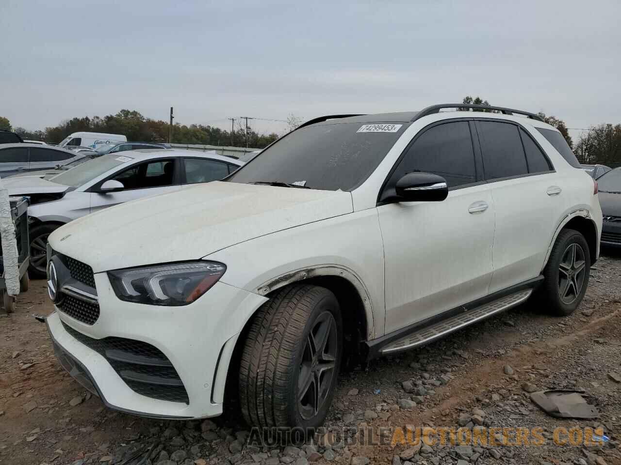 4JGFB4KB4LA237370 MERCEDES-BENZ GLE-CLASS 2020