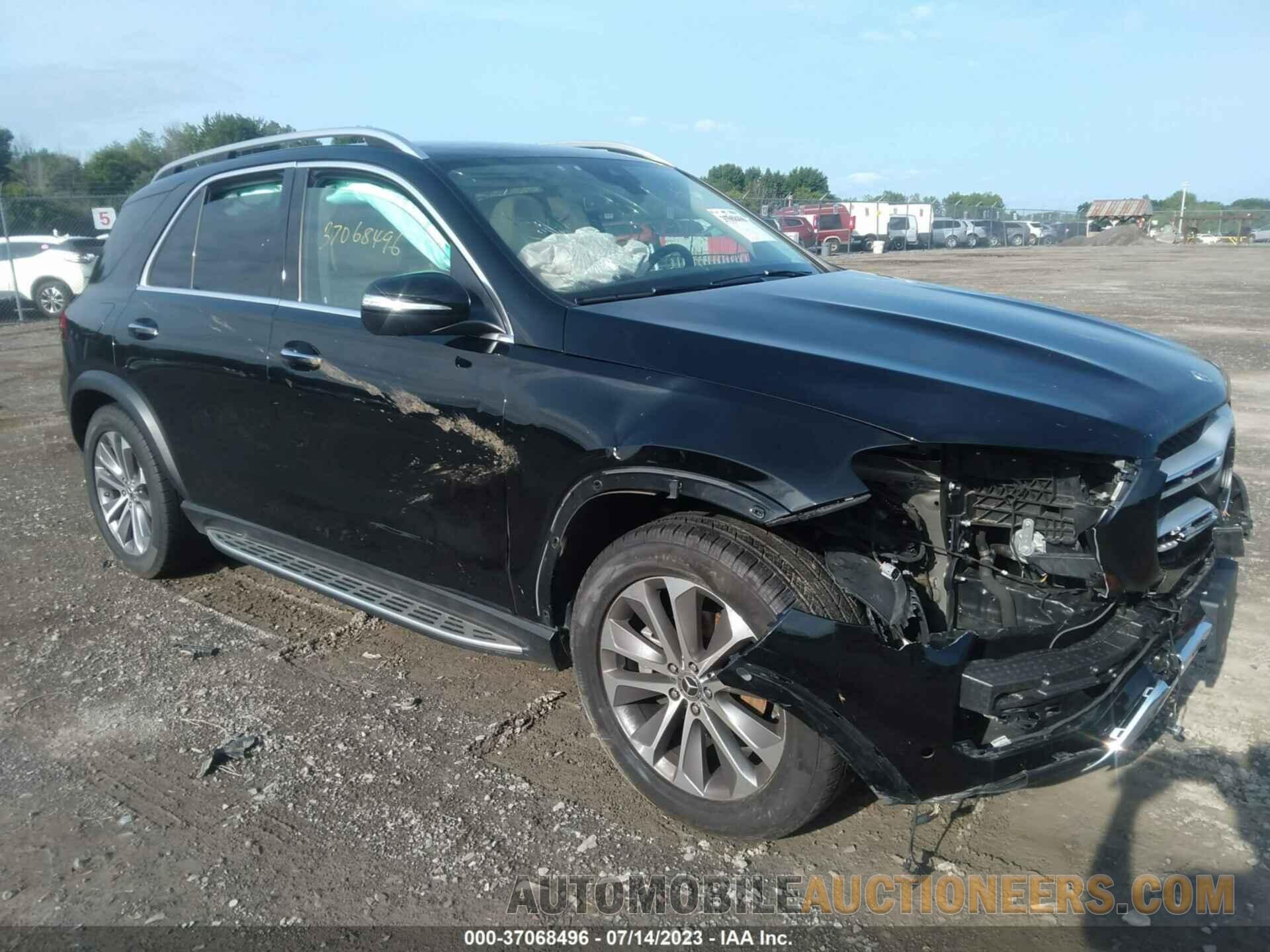 4JGFB4KB4MA392650 MERCEDES-BENZ GLE 2021