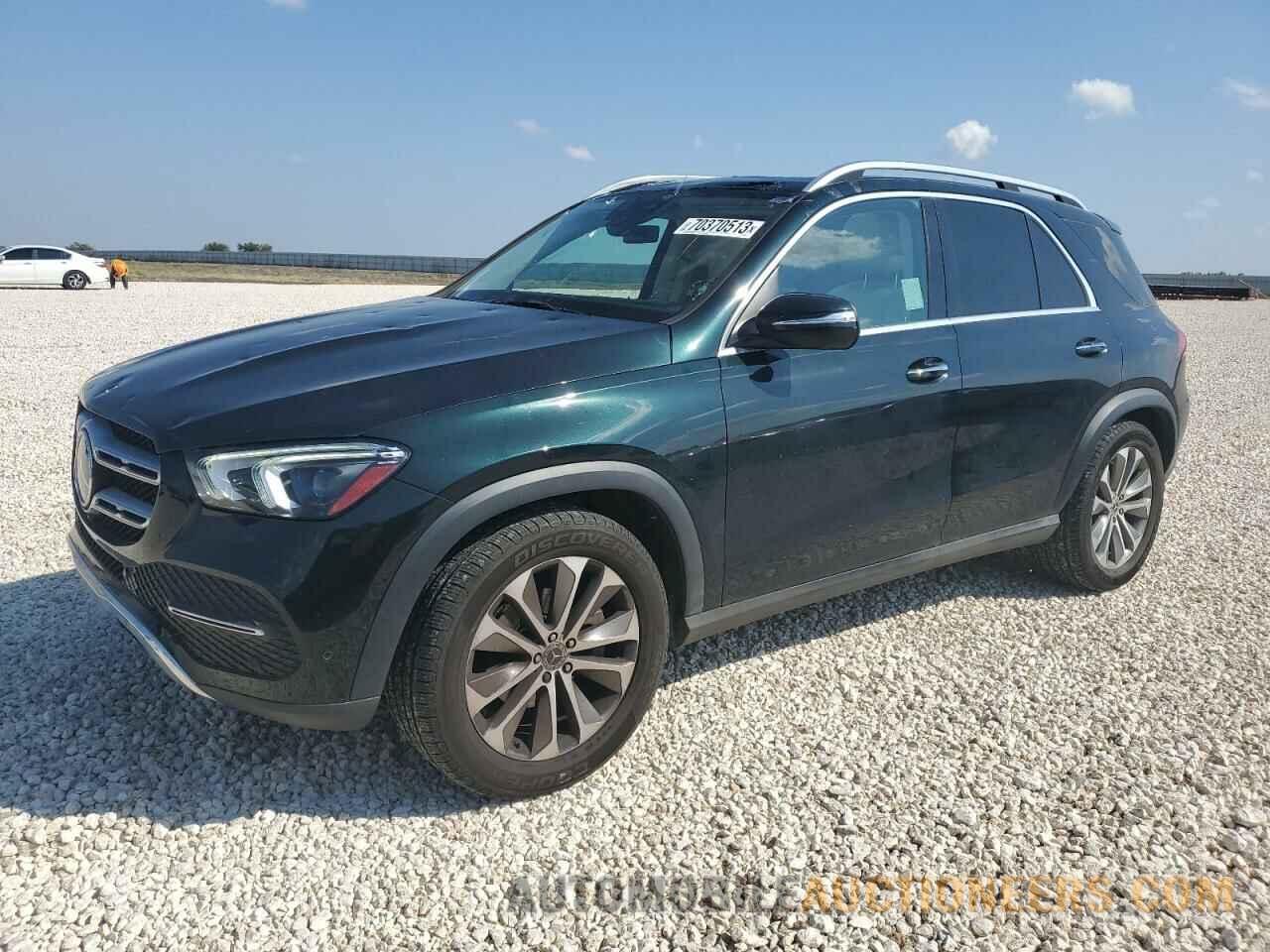 4JGFB4KB4MA406319 MERCEDES-BENZ GLE-CLASS 2021