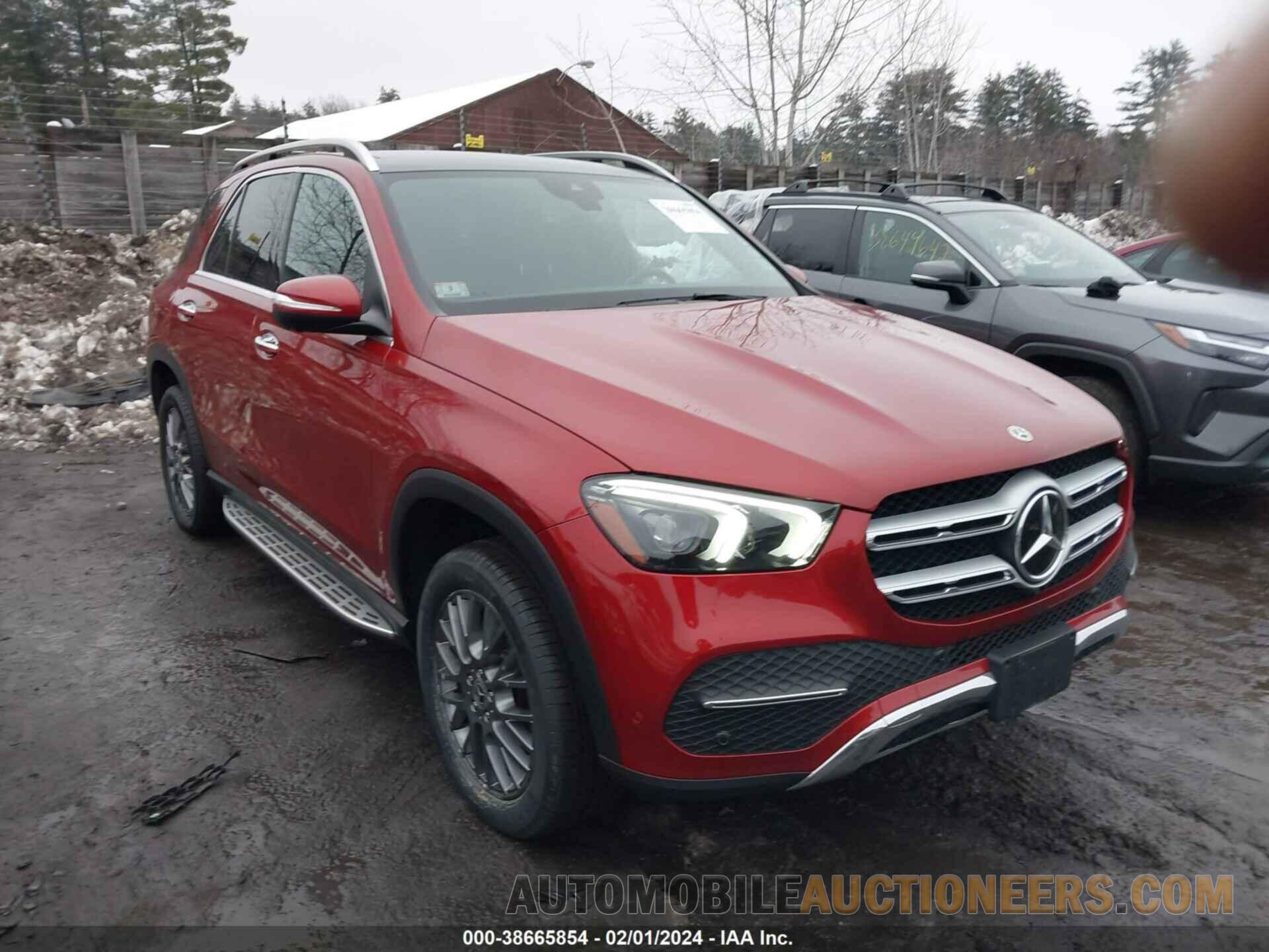 4JGFB4KB4MA411701 MERCEDES-BENZ GLE 350 2021