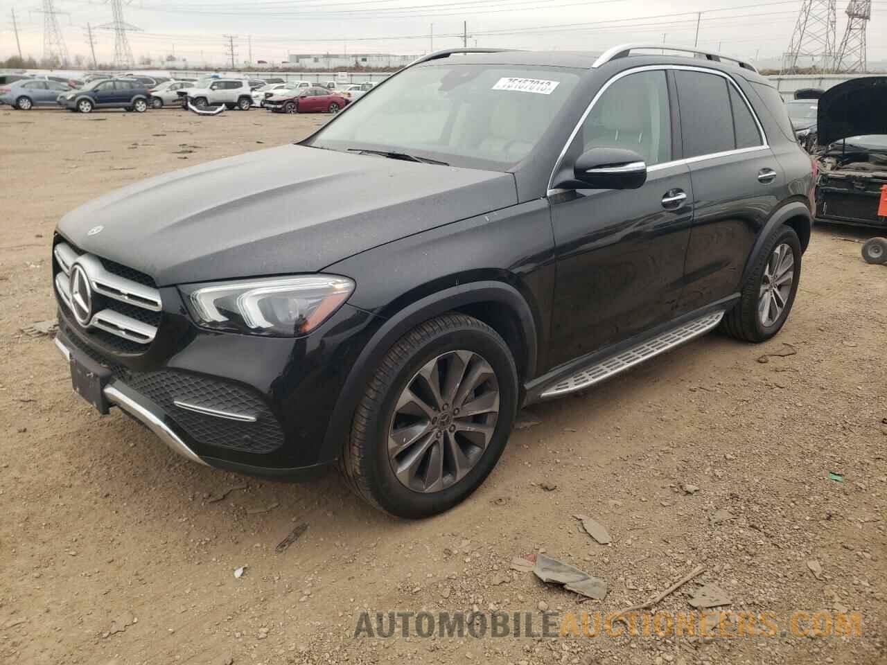 4JGFB4KB4MA448666 MERCEDES-BENZ GLE-CLASS 2021