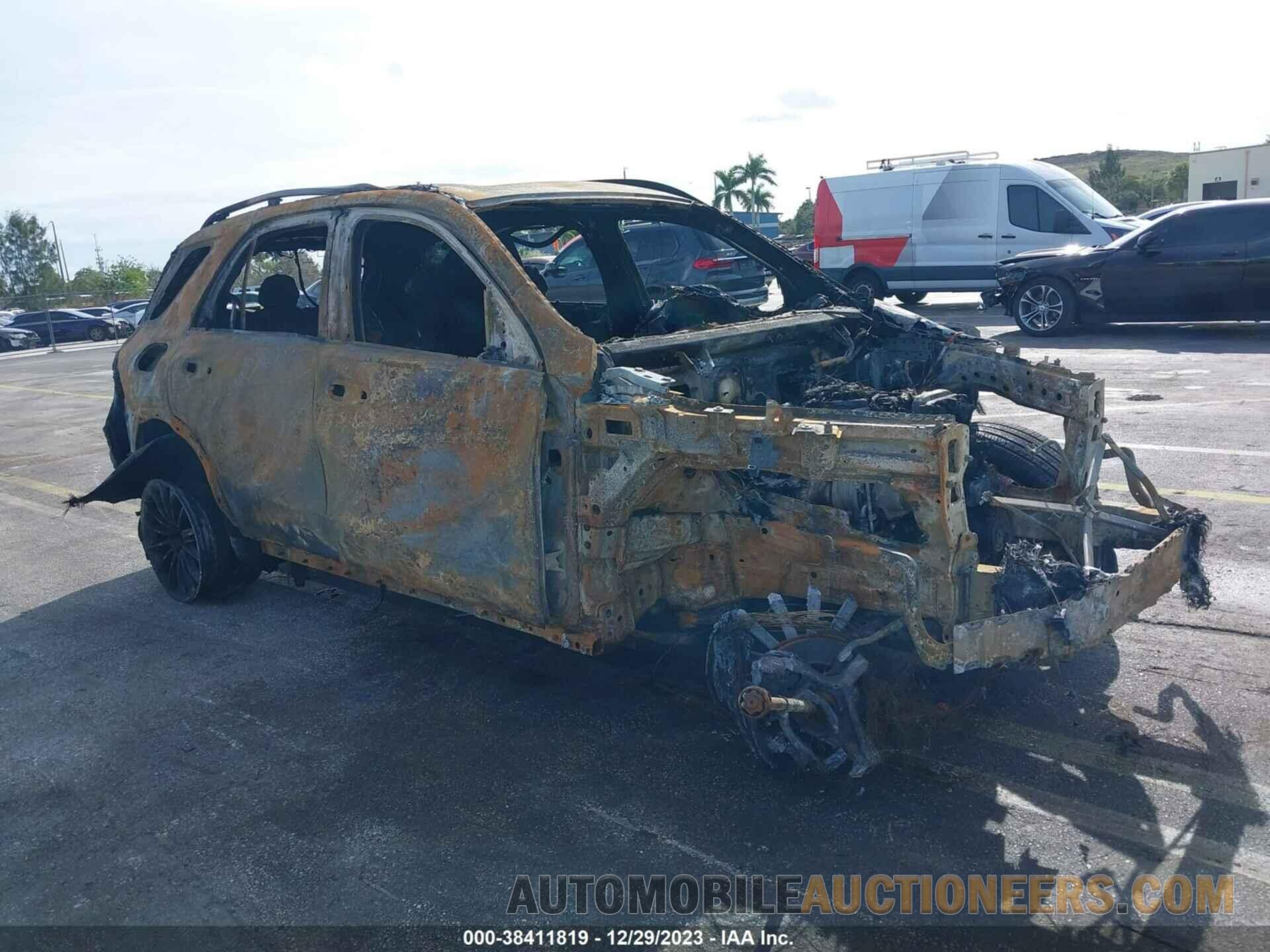 4JGFB4KB4MA505495 MERCEDES-BENZ GLE 350 2021