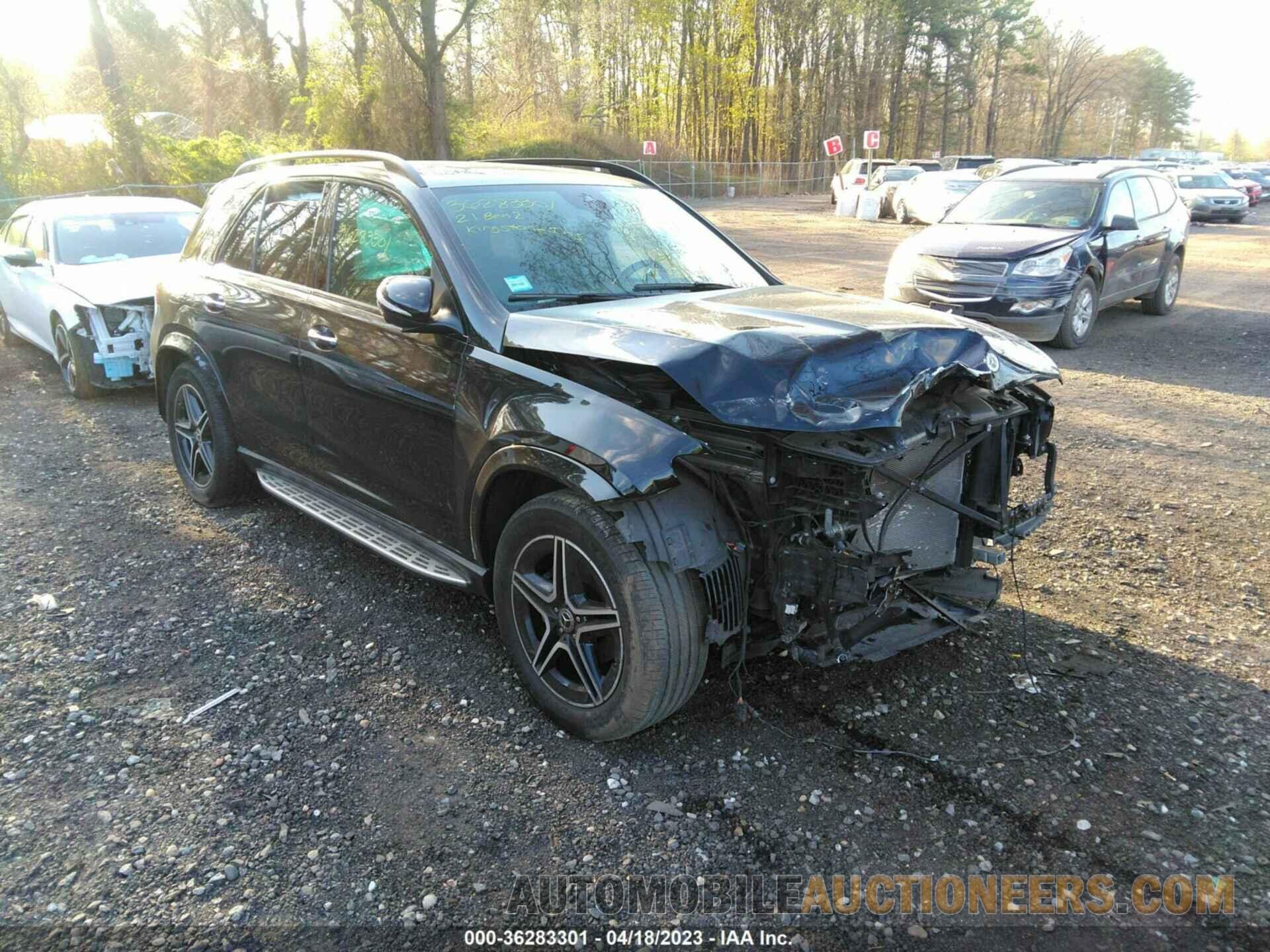 4JGFB4KB4MA517033 MERCEDES-BENZ GLE 2021