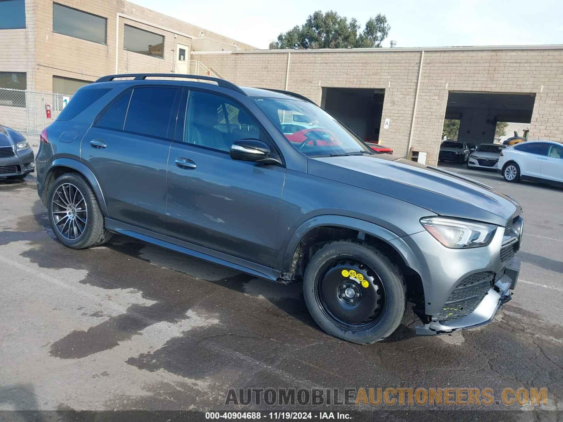 4JGFB4KB4NA635827 MERCEDES-BENZ GLE 350 2022