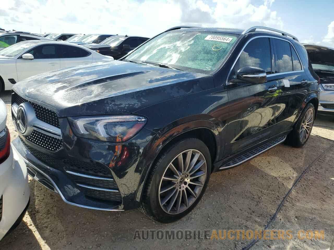 4JGFB4KB4NA649338 MERCEDES-BENZ GLE-CLASS 2022