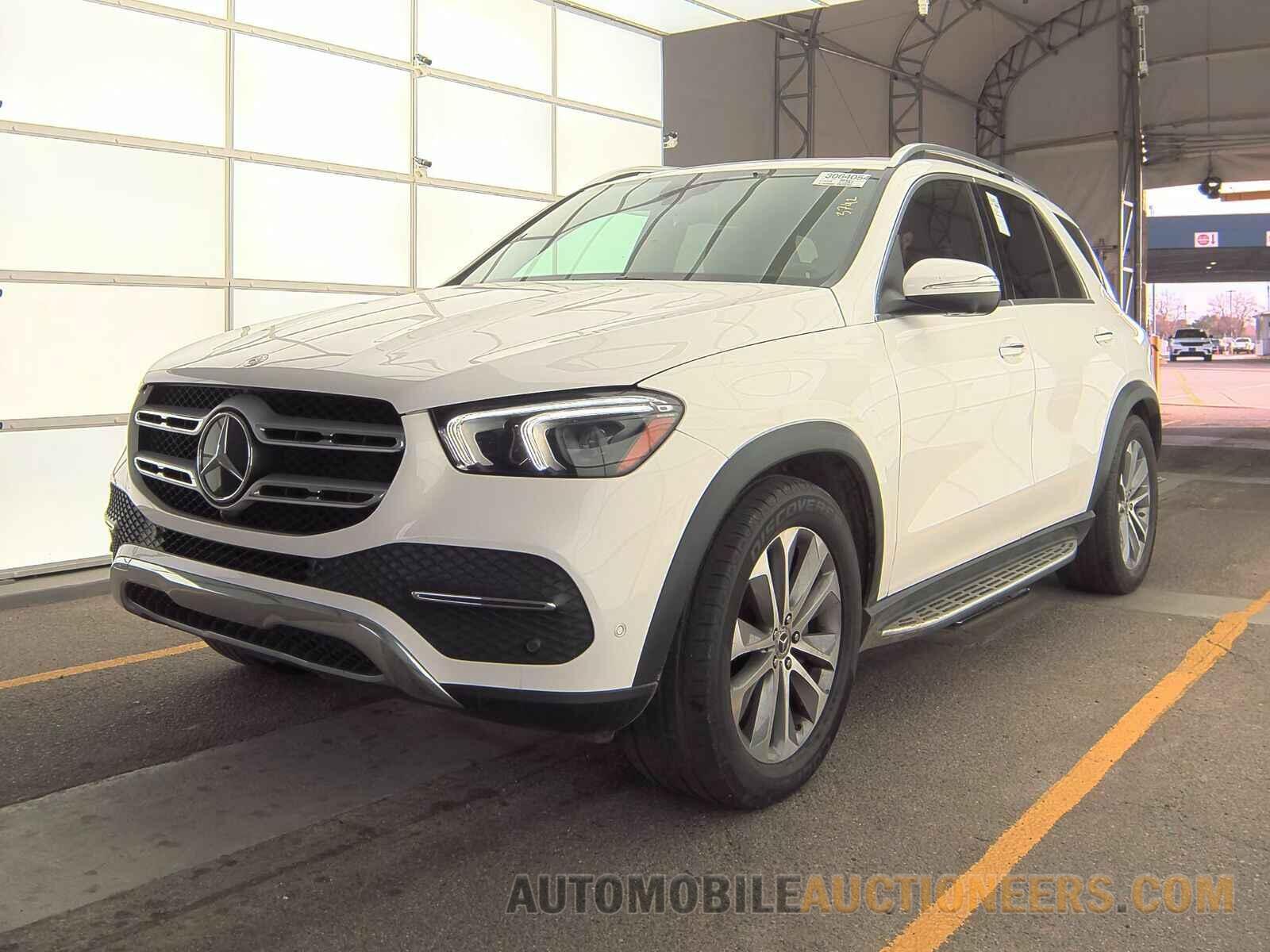 4JGFB4KB4NA733997 Mercedes-Benz GLE 3 2022