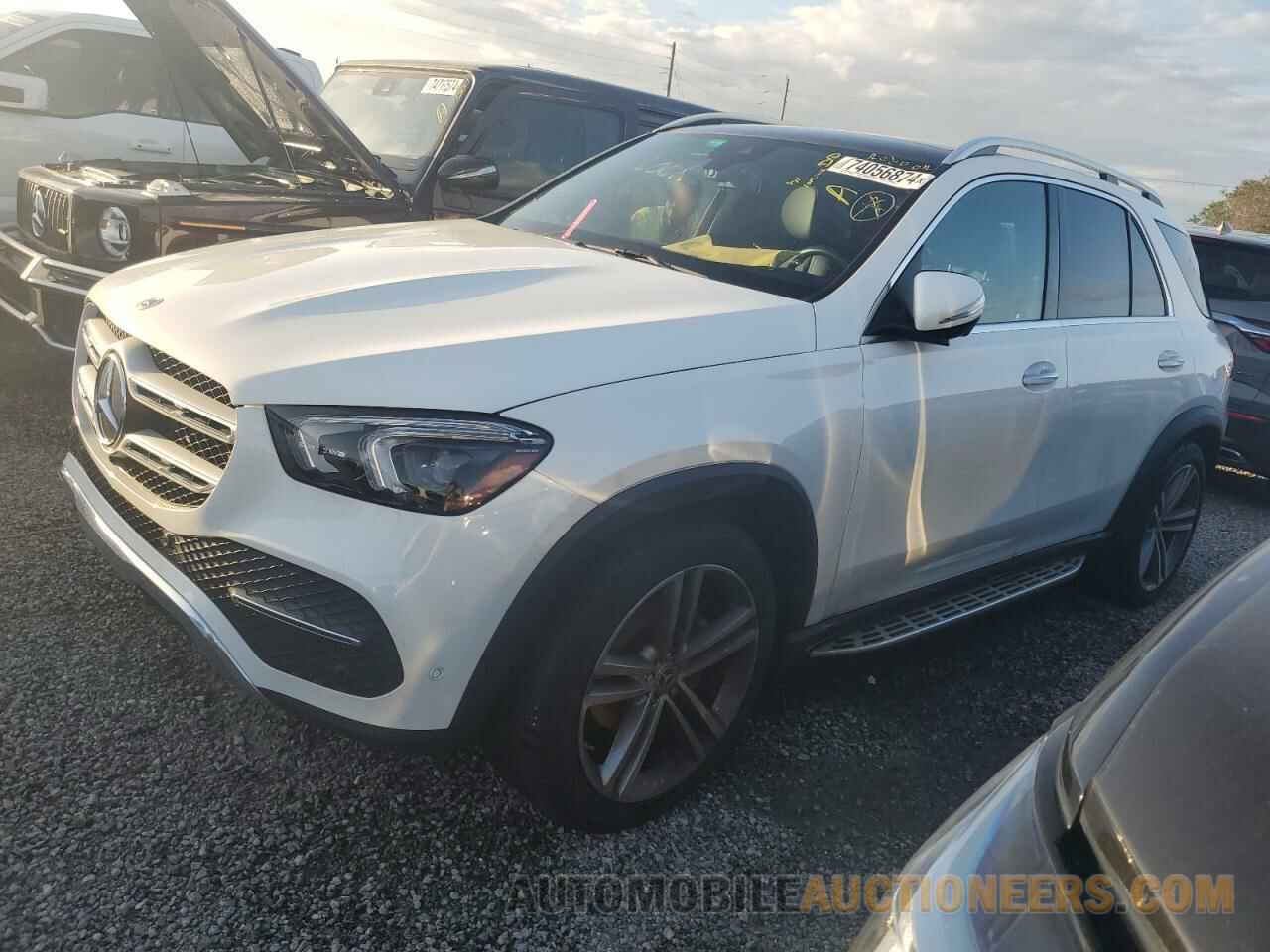 4JGFB4KB4NA735314 MERCEDES-BENZ GLE-CLASS 2022